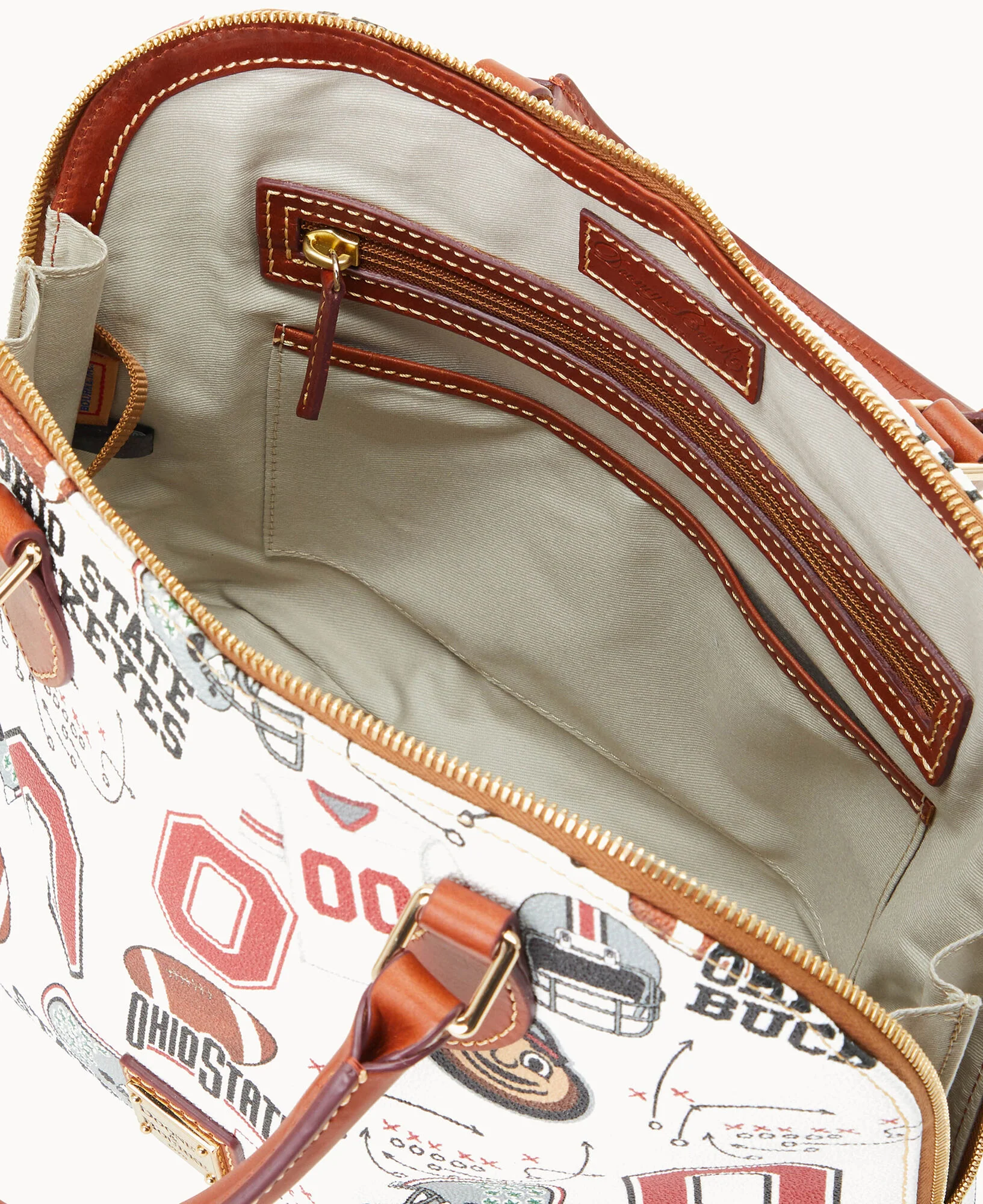 Collegiate Ohio State University Zip Zip Satchel - Image 7