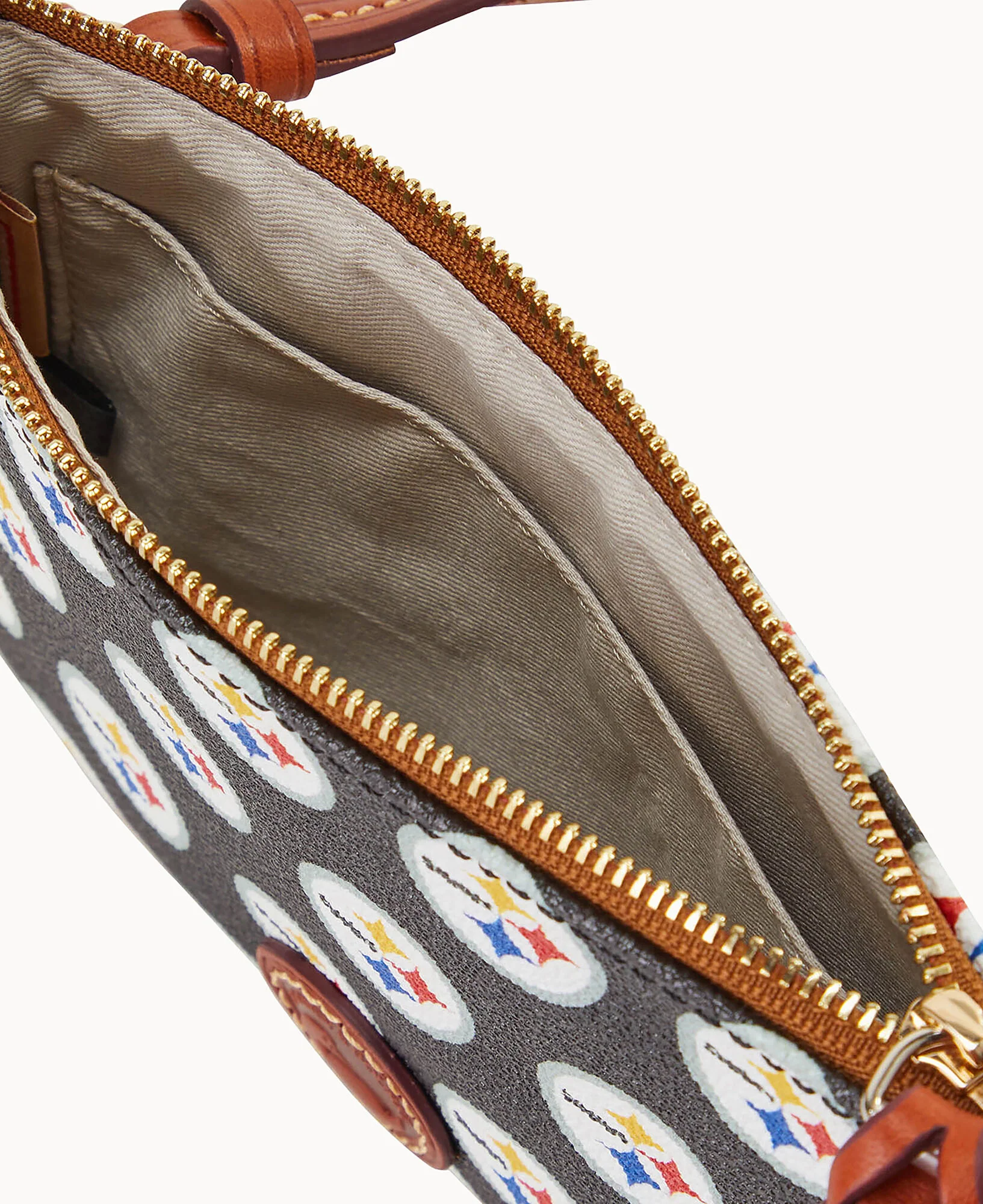 NFL Steelers Top Zip Crossbody - Image 3