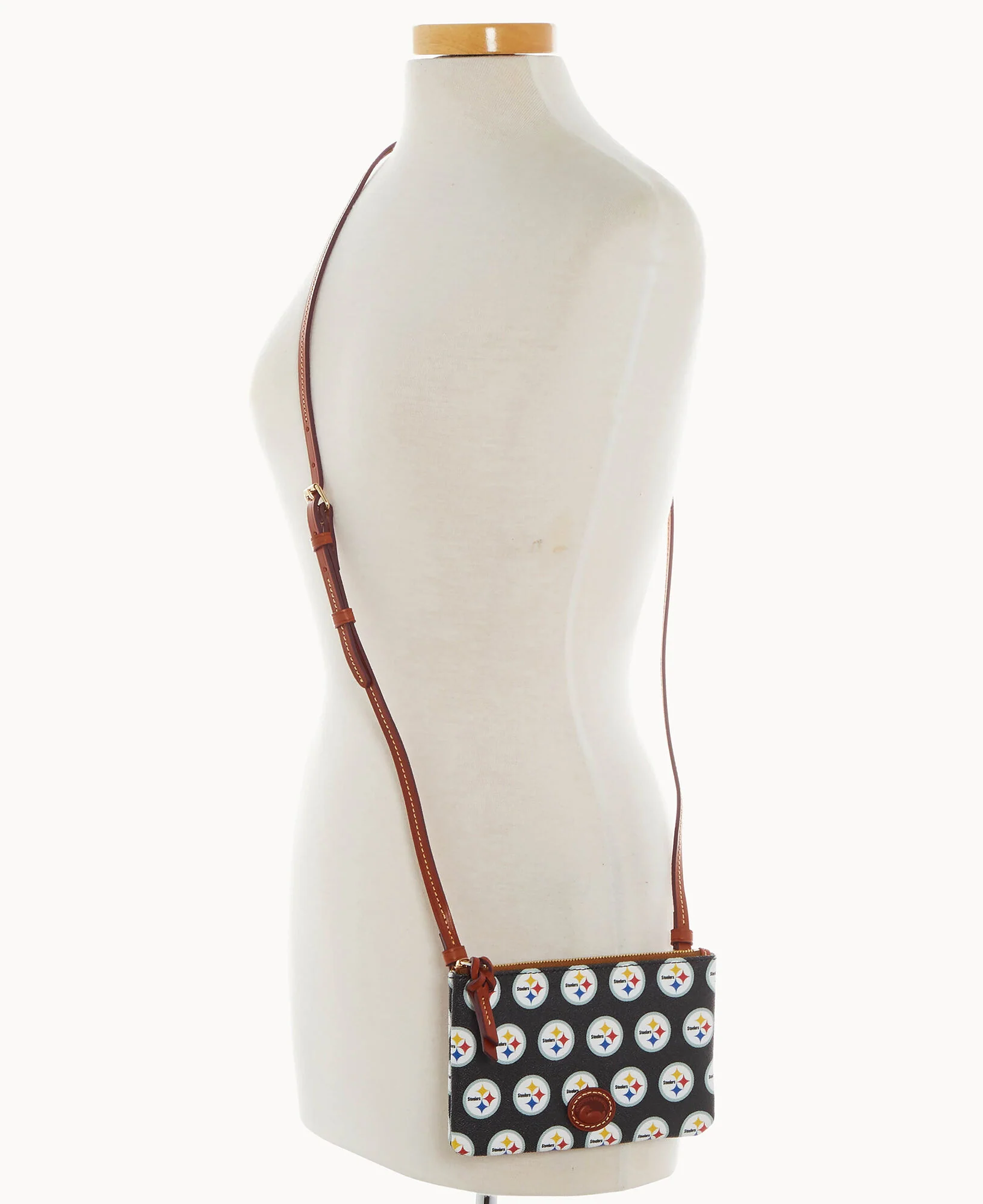 NFL Steelers Top Zip Crossbody - Image 4