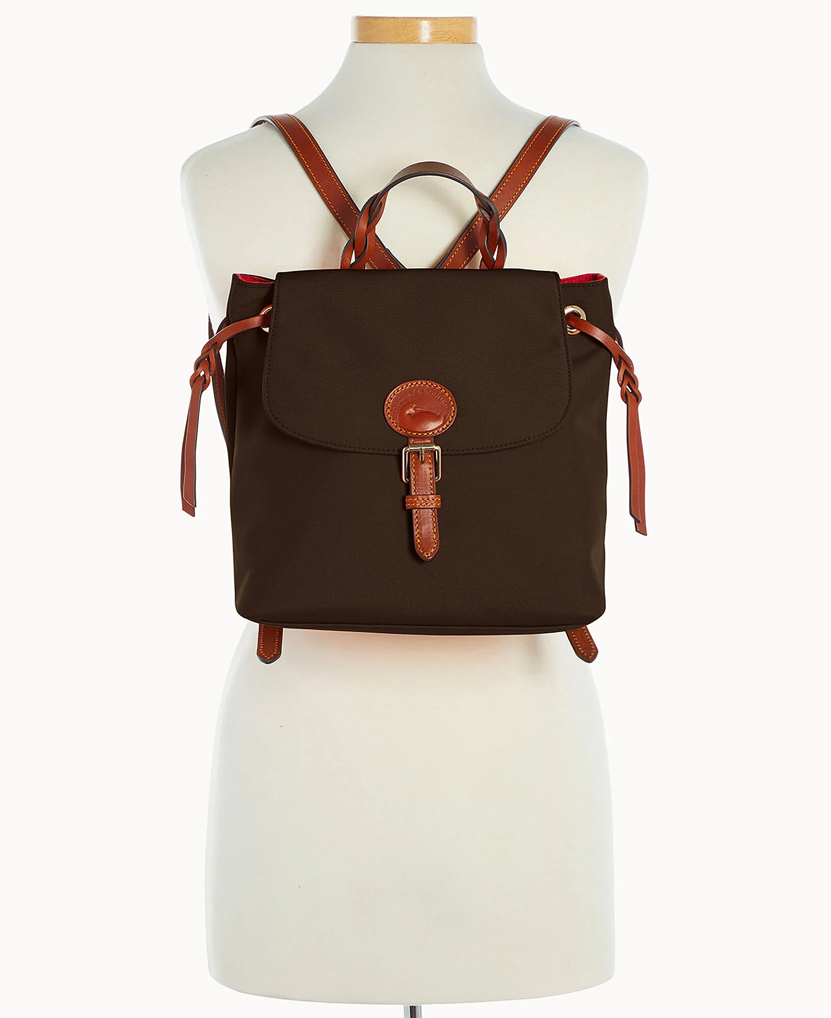 Nylon Flap Backpack - Image 39
