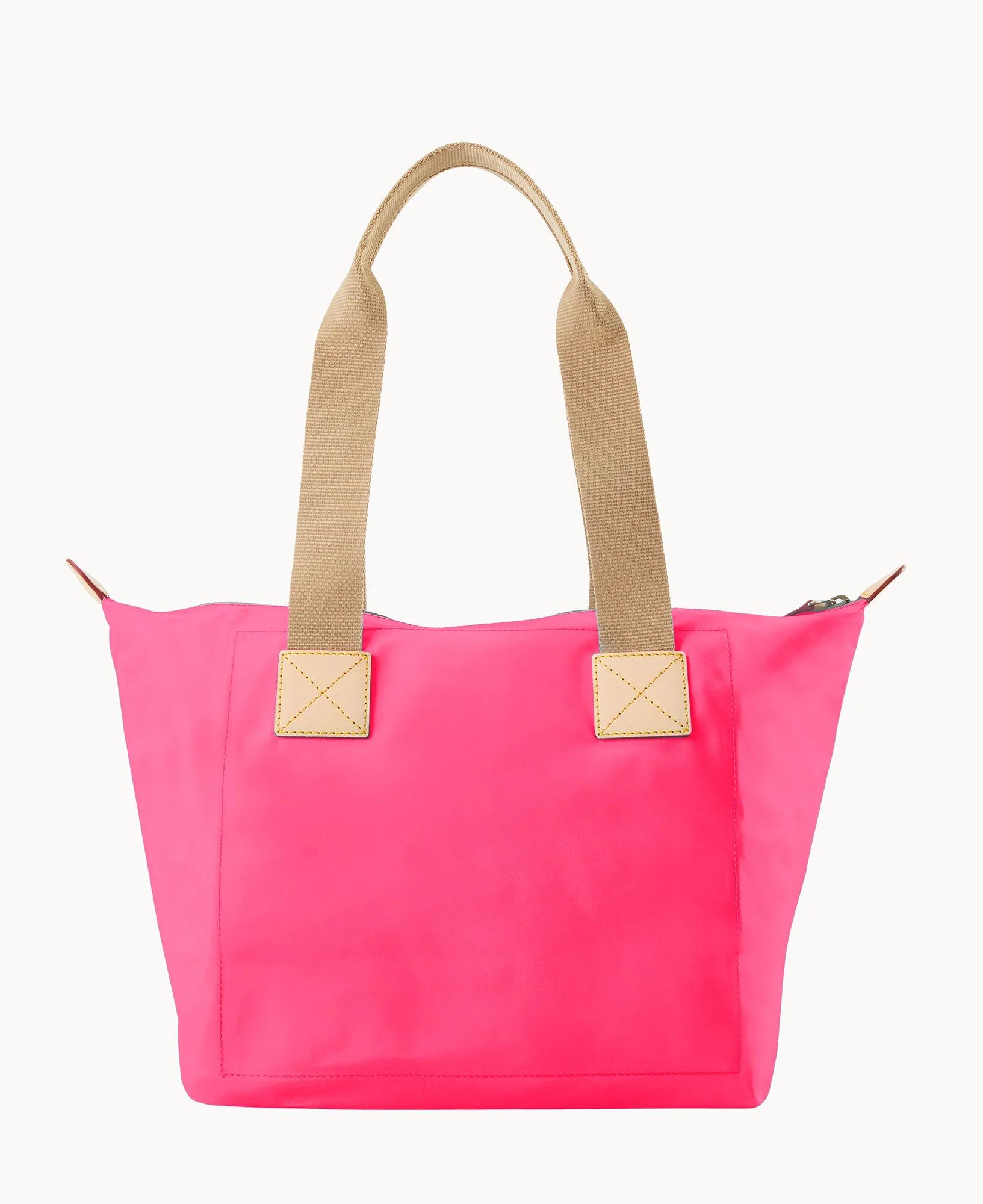 Nylon Front Zip Tote - Image 114