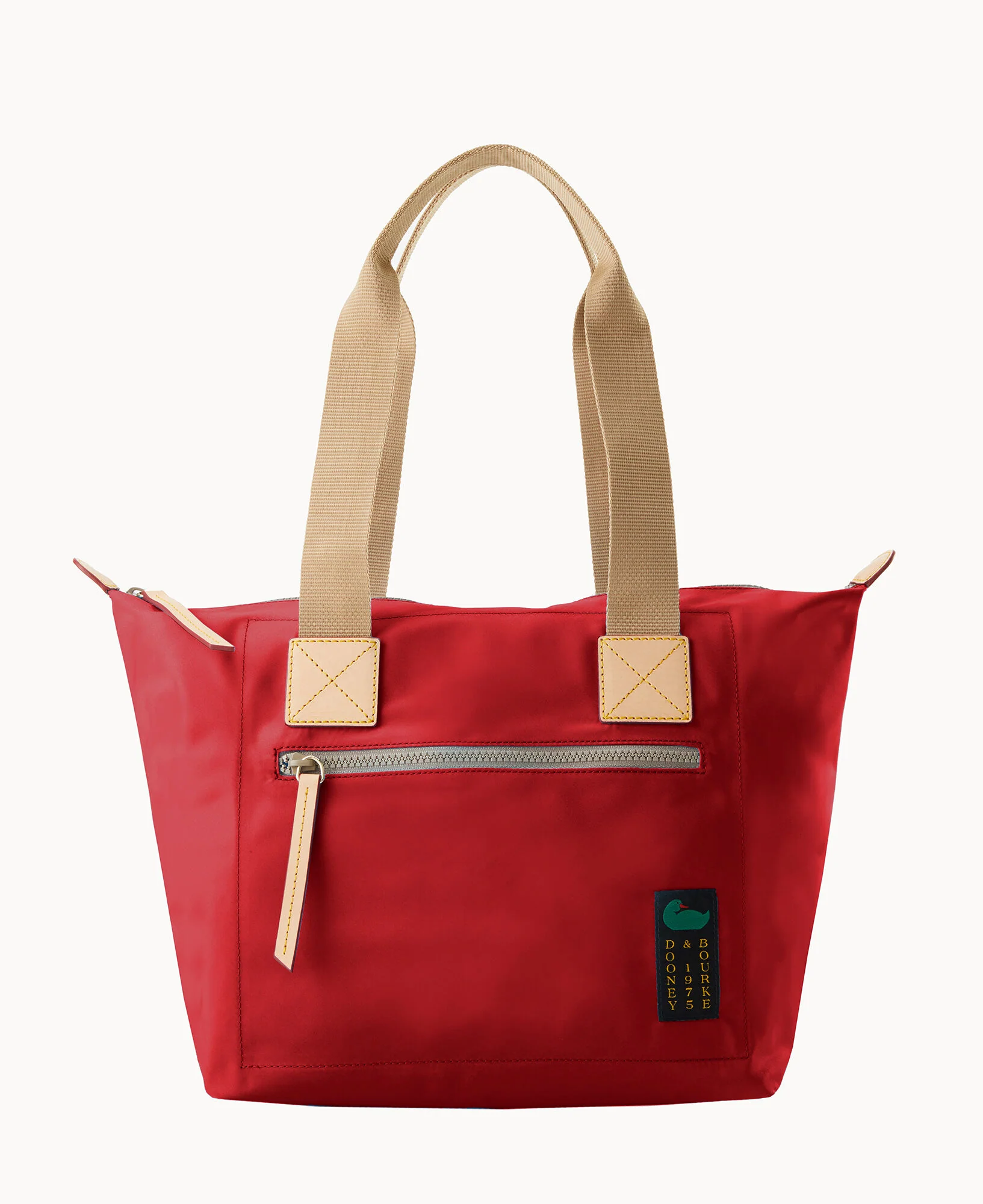 Nylon Front Zip Tote - Image 116