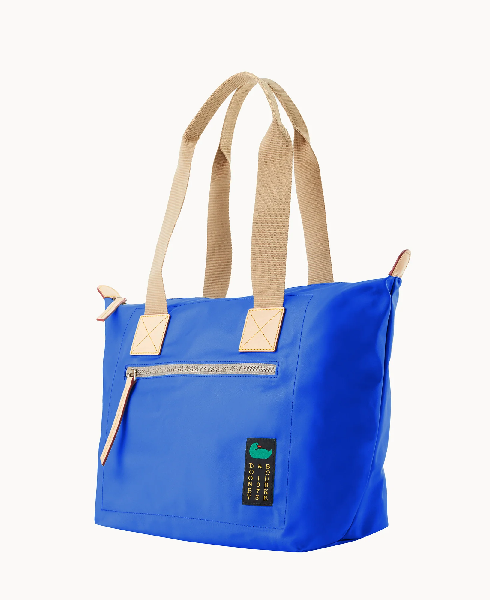 Nylon Front Zip Tote - Image 122