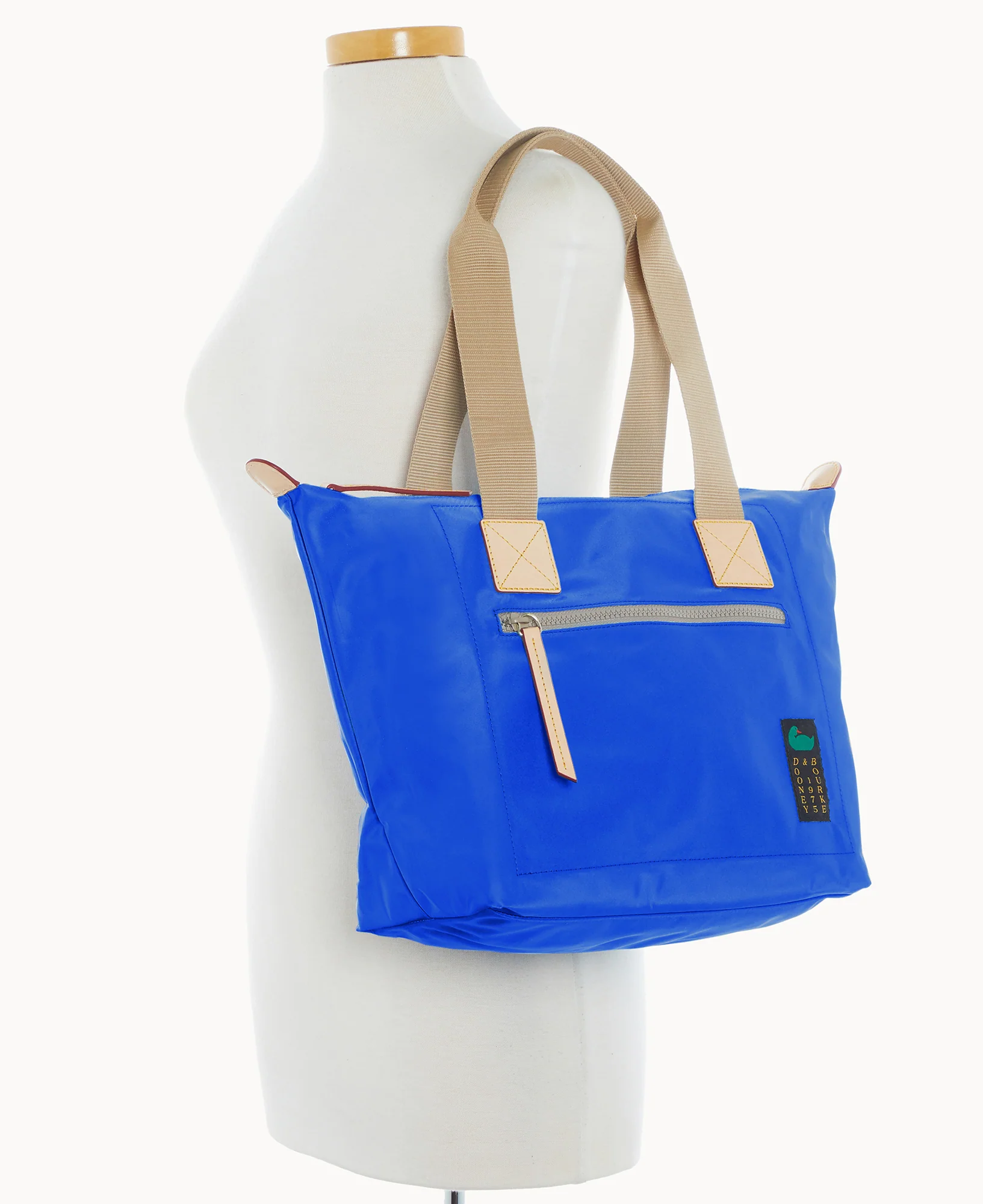 Nylon Front Zip Tote - Image 125