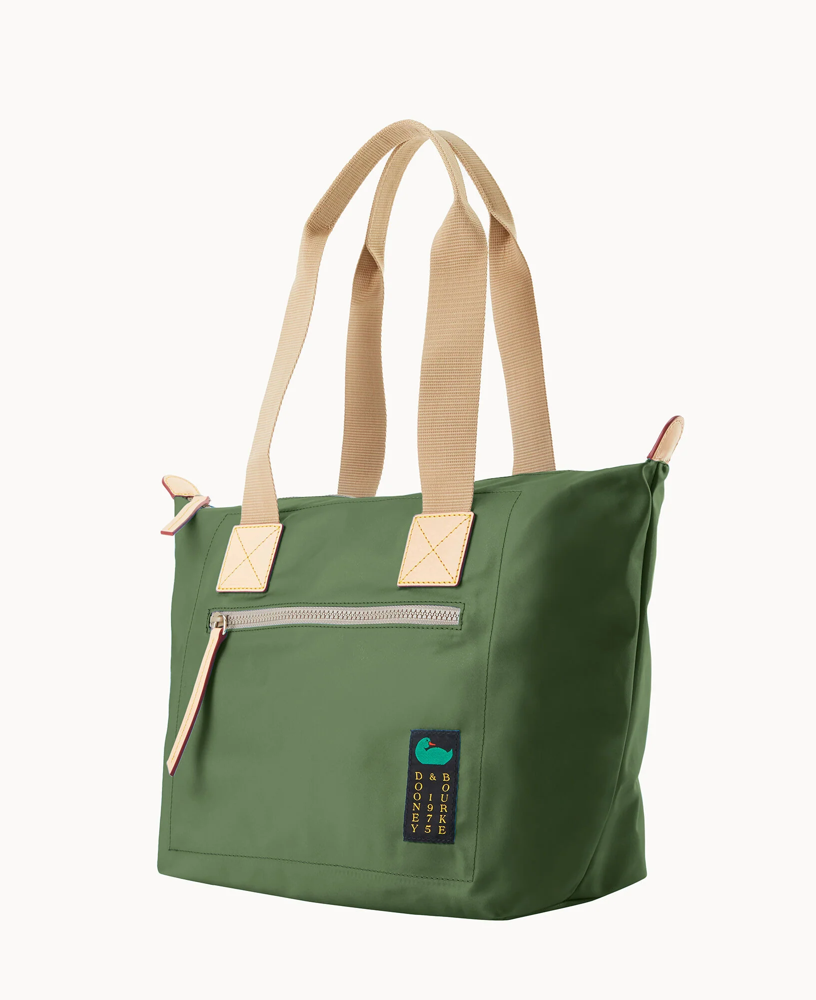 Nylon Front Zip Tote - Image 32