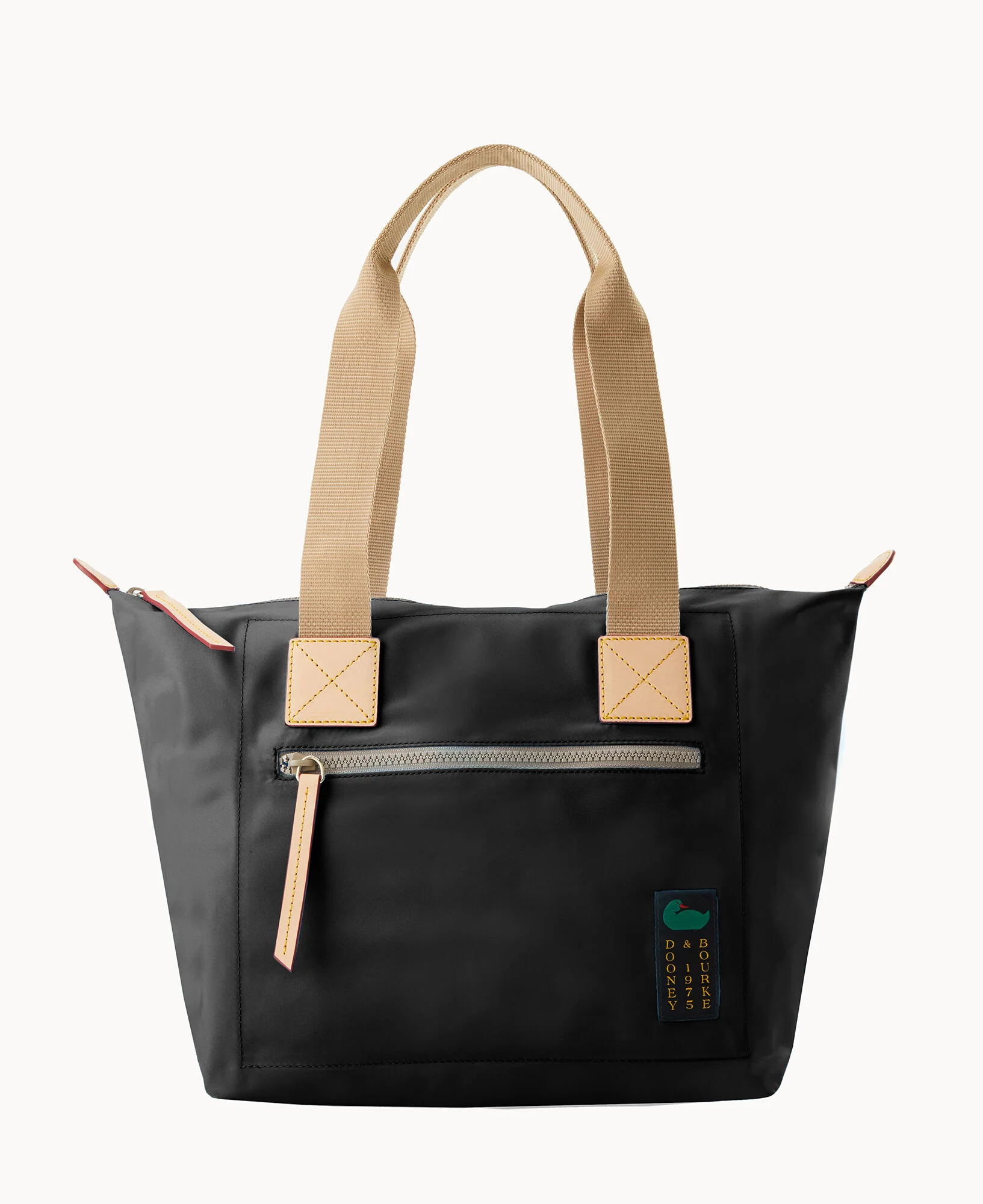 Nylon Front Zip Tote - Image 46