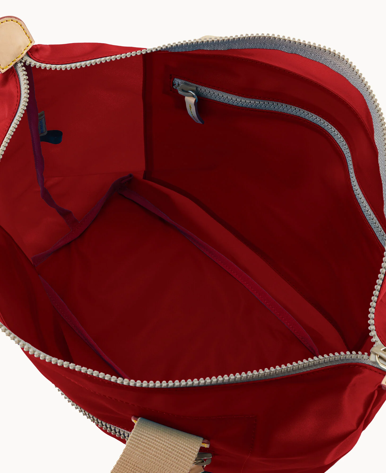 Nylon Front Zip Tote - Image 63