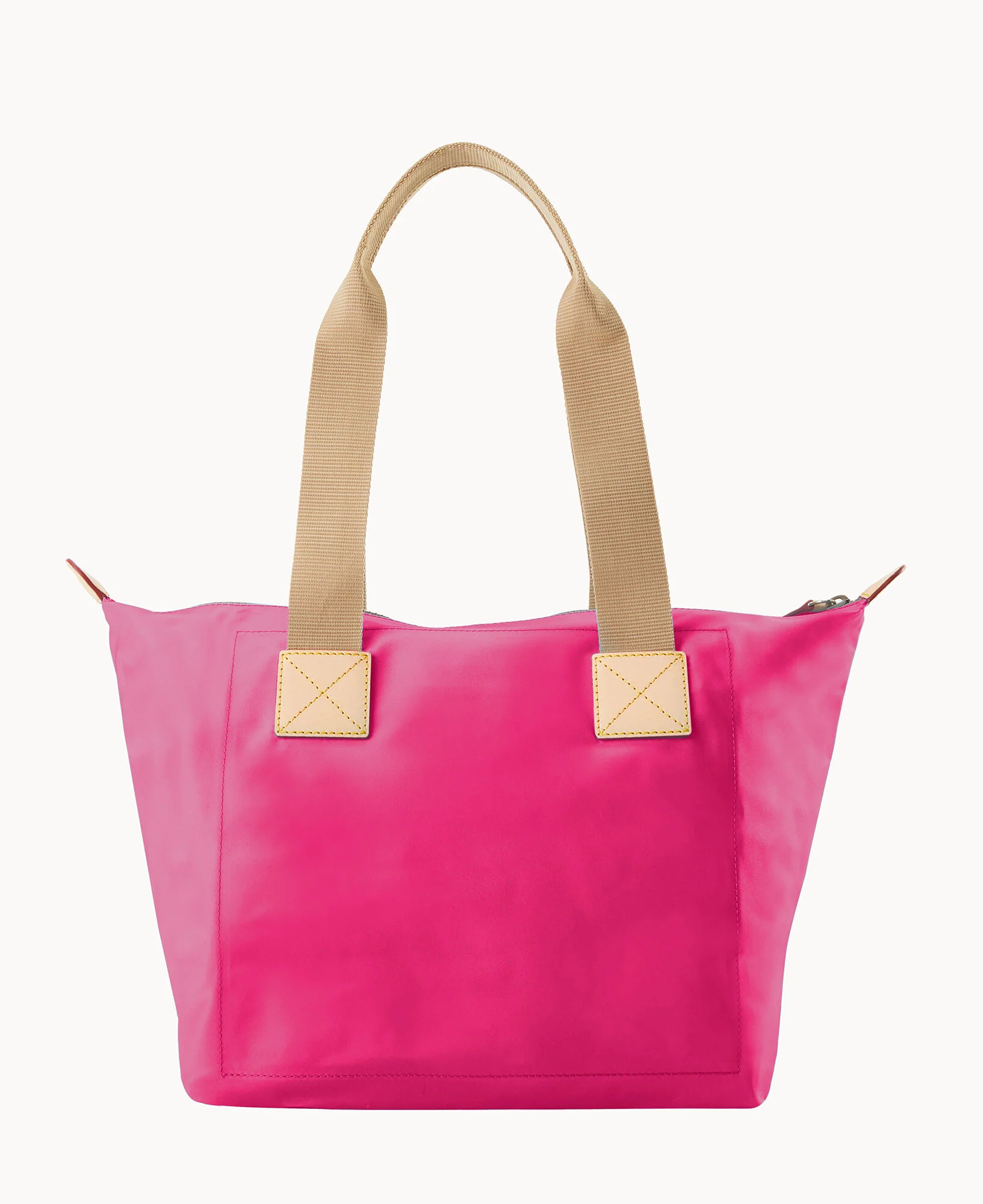 Nylon Front Zip Tote - Image 84