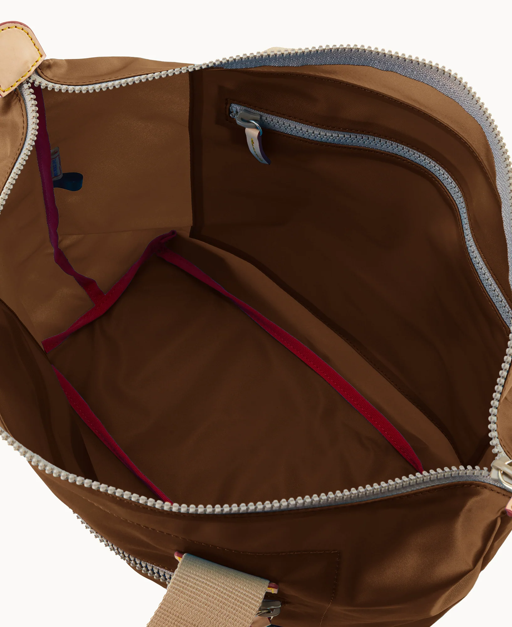 Nylon Front Zip Tote - Image 93