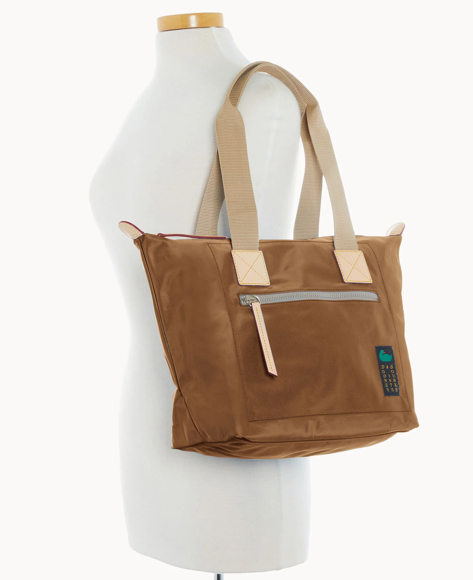 Nylon Front Zip Tote - Image 95