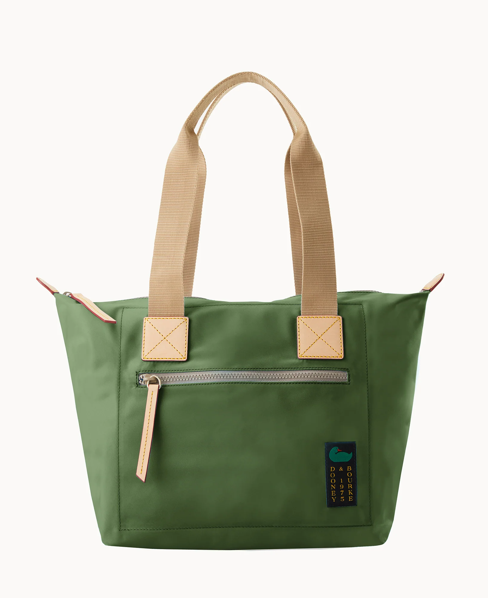 Nylon Front Zip Tote - Image 96