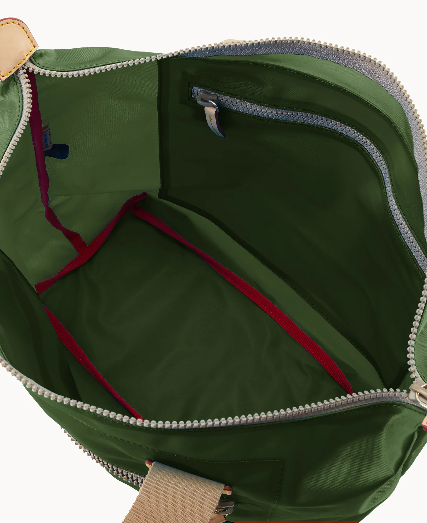 Nylon Front Zip Tote - Image 98