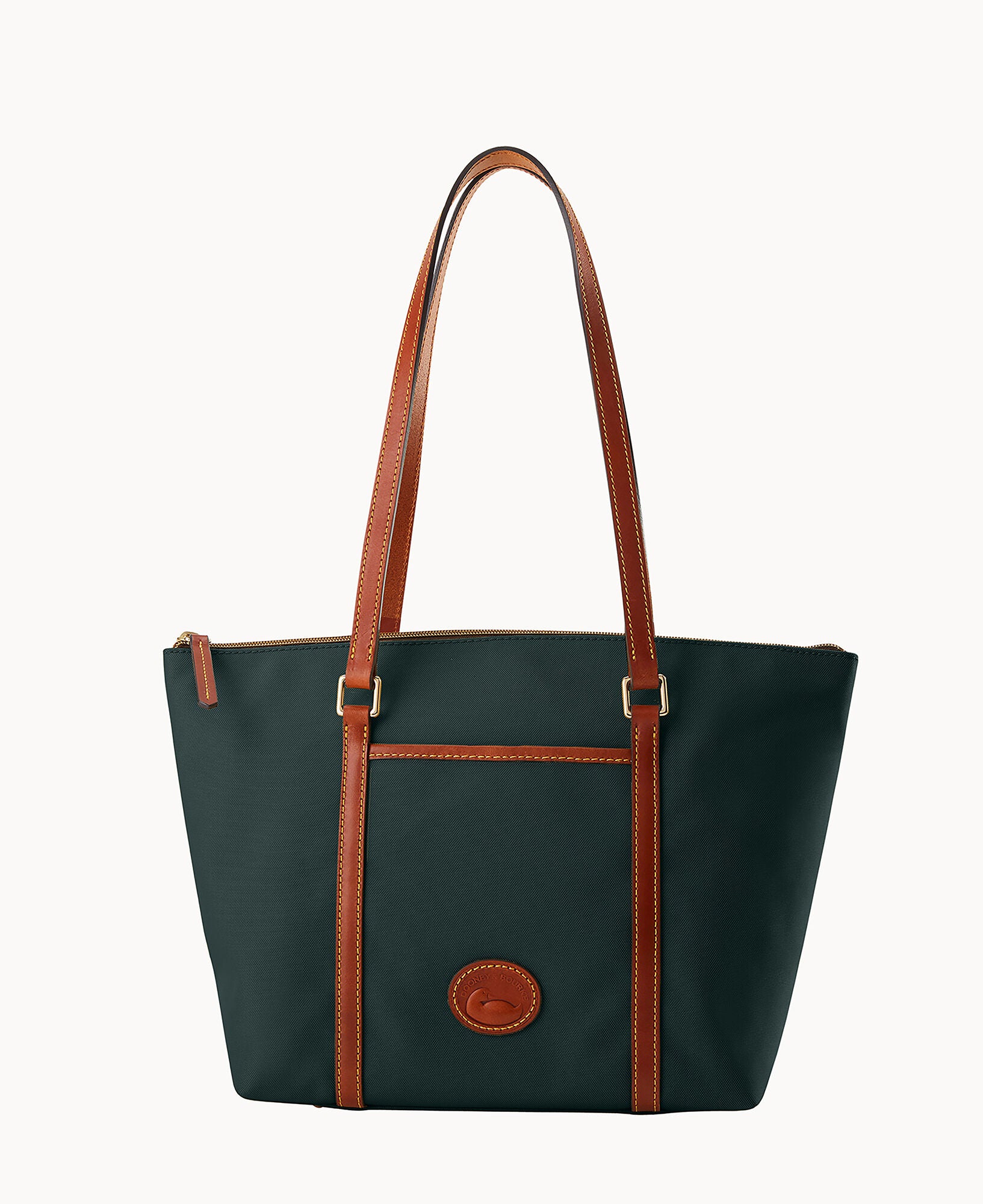 Nylon Zip Pocket Tote - Image 33
