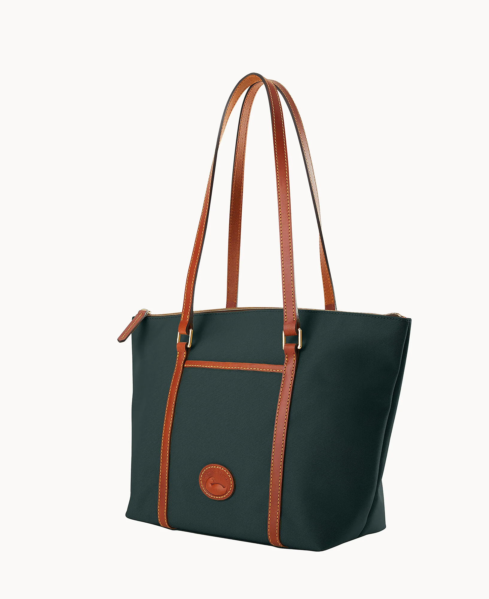 Nylon Zip Pocket Tote - Image 34