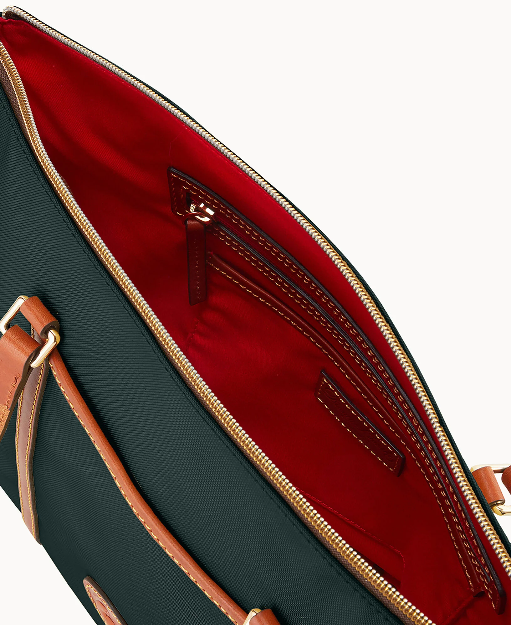 Nylon Zip Pocket Tote - Image 35