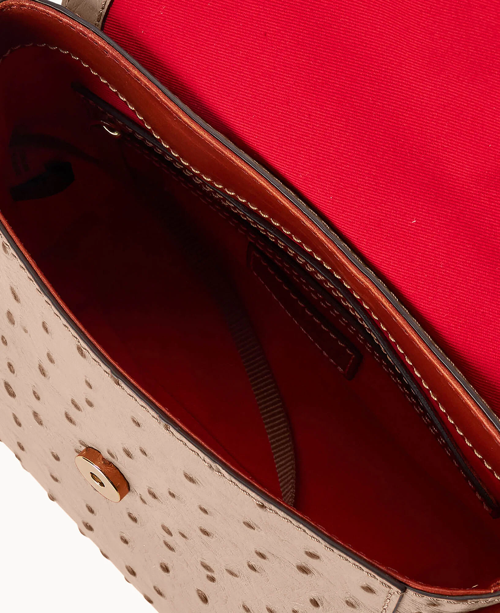Ostrich Small Eliza Crossbody - Image 26