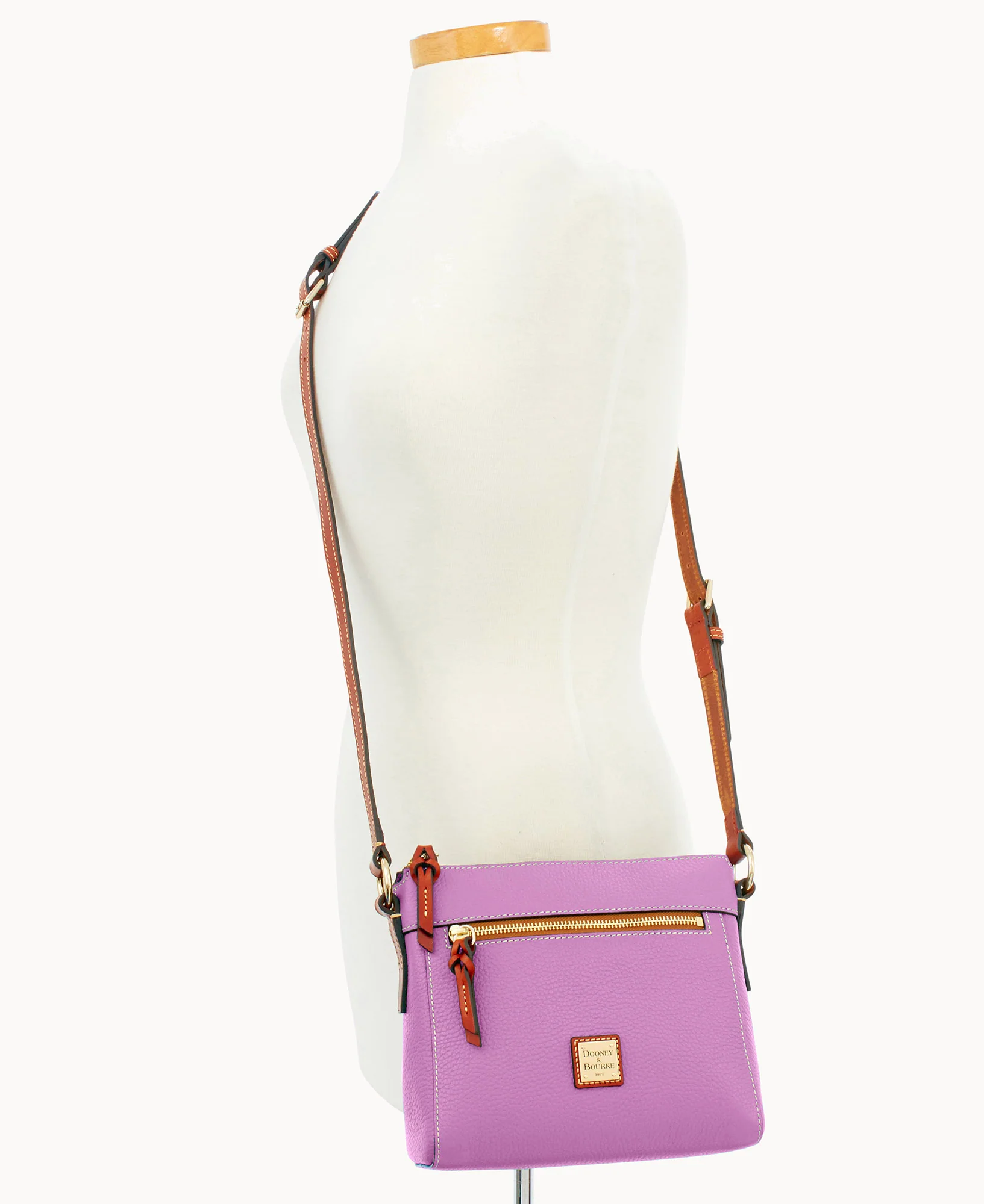Pebble Grain Allison Crossbody - Image 131
