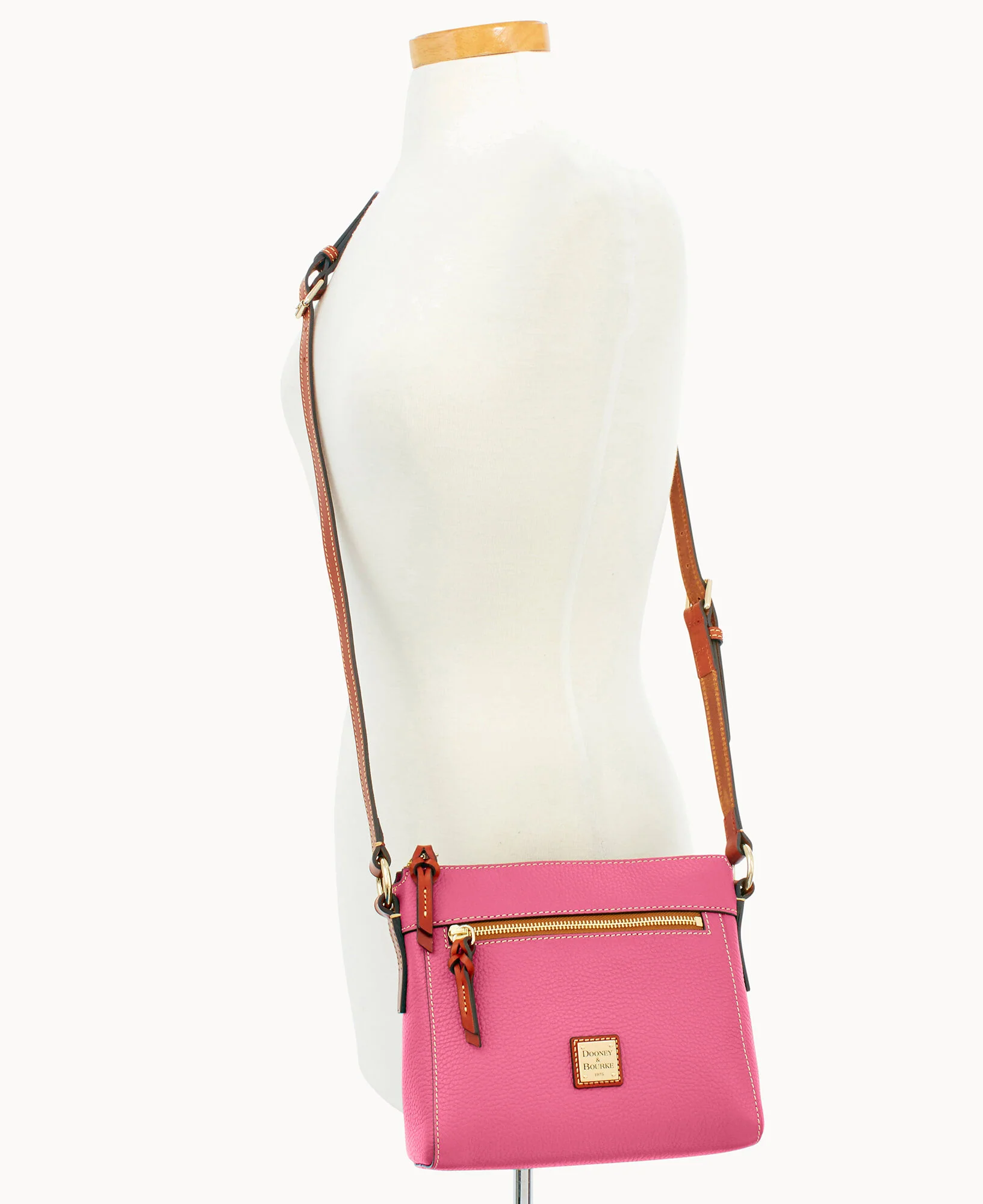 Pebble Grain Allison Crossbody - Image 23