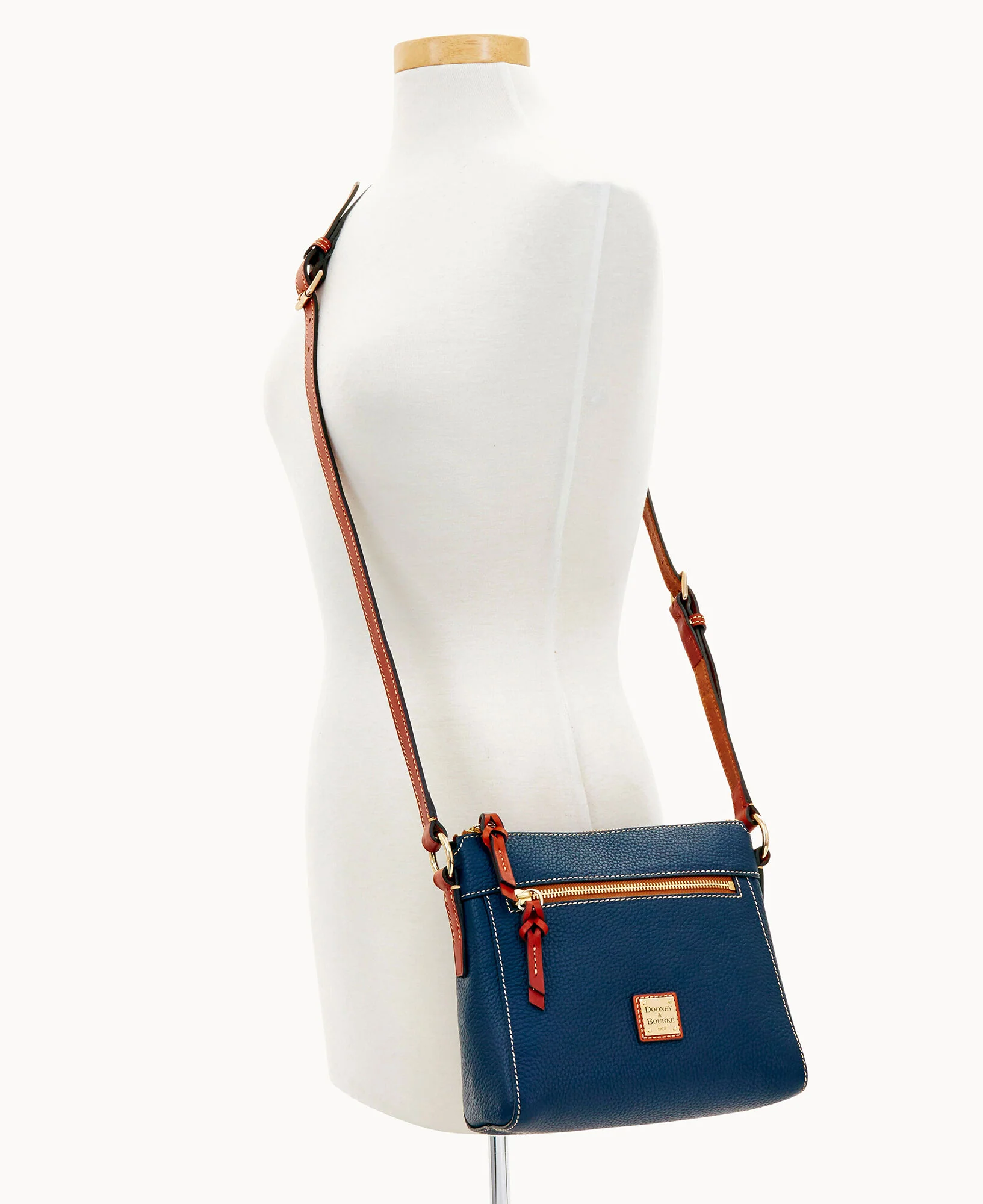 Pebble Grain Allison Crossbody - Image 31
