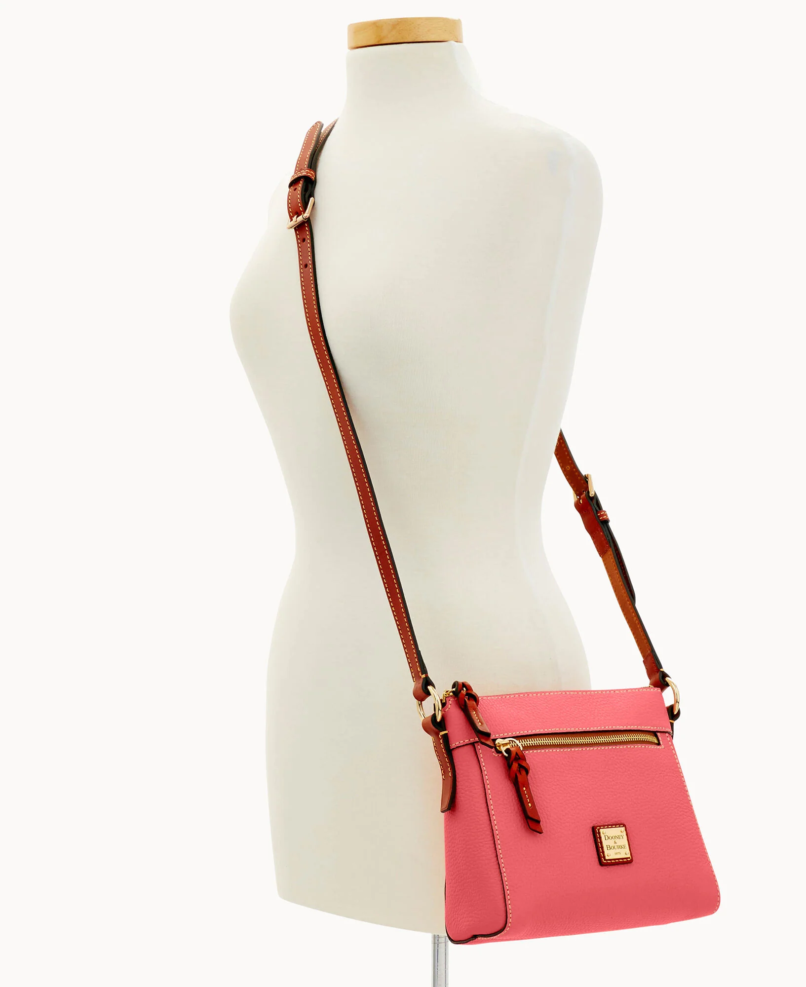 Pebble Grain Allison Crossbody - Image 47