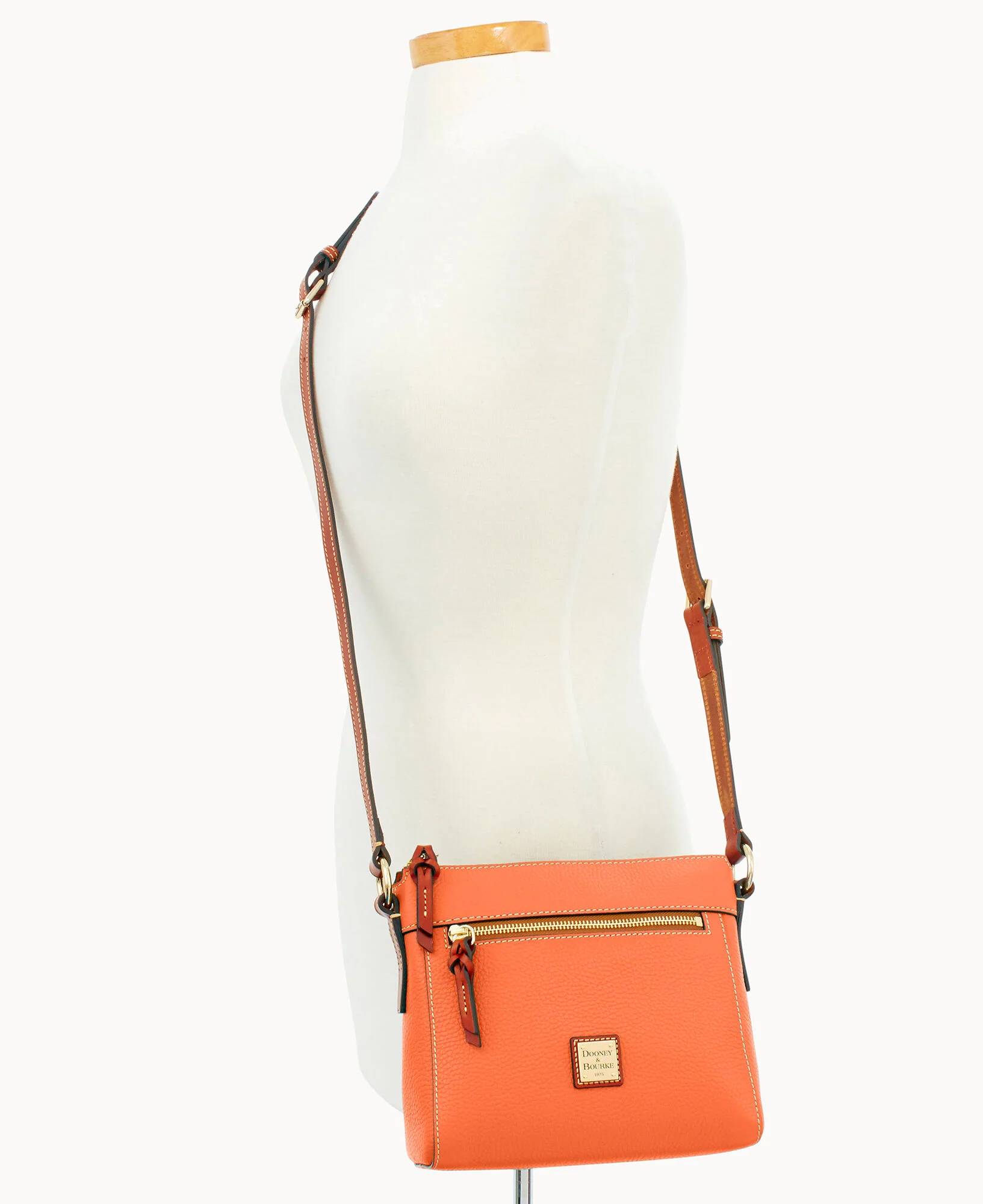 Pebble Grain Allison Crossbody - Image 55