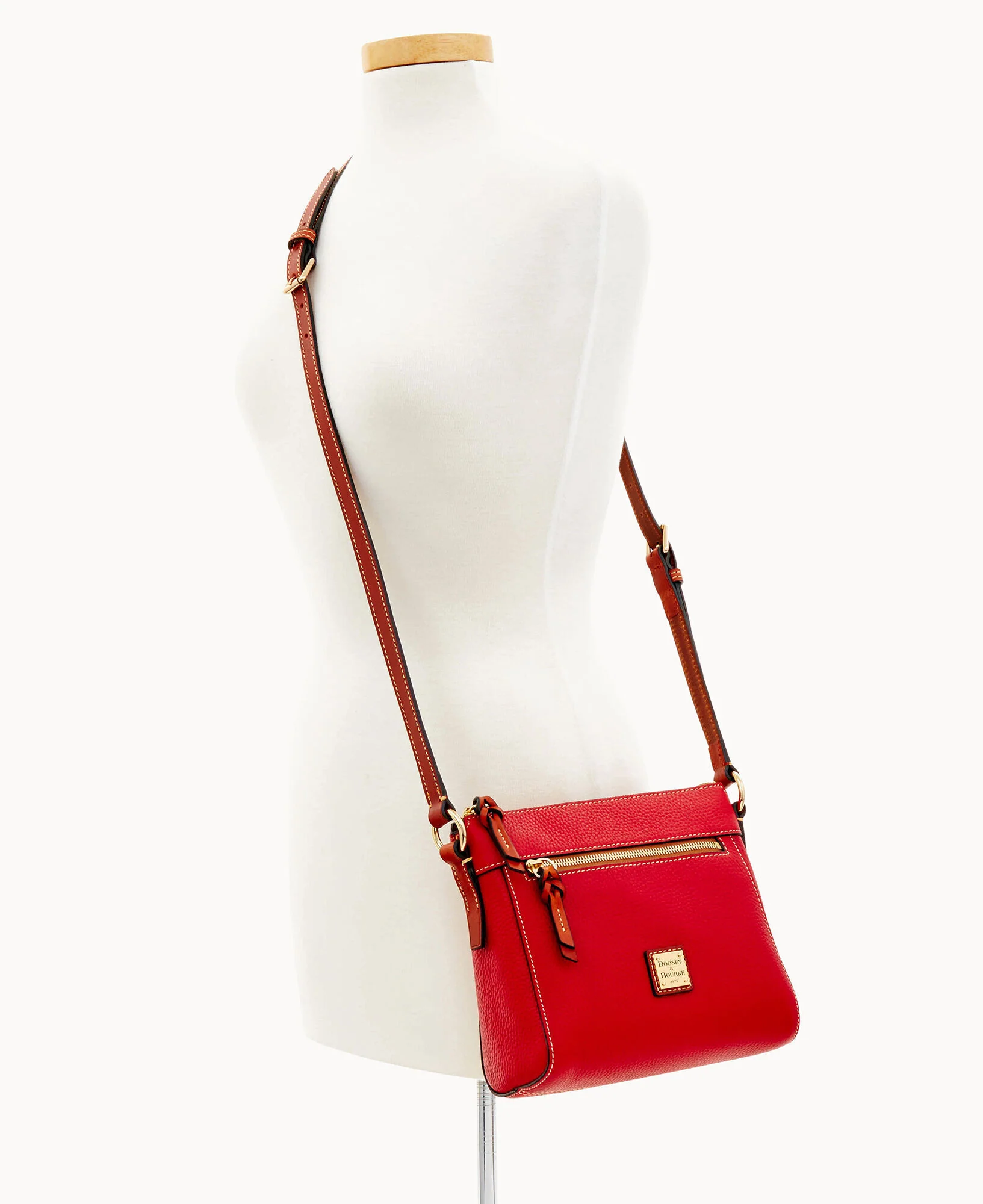 Pebble Grain Allison Crossbody - Image 67