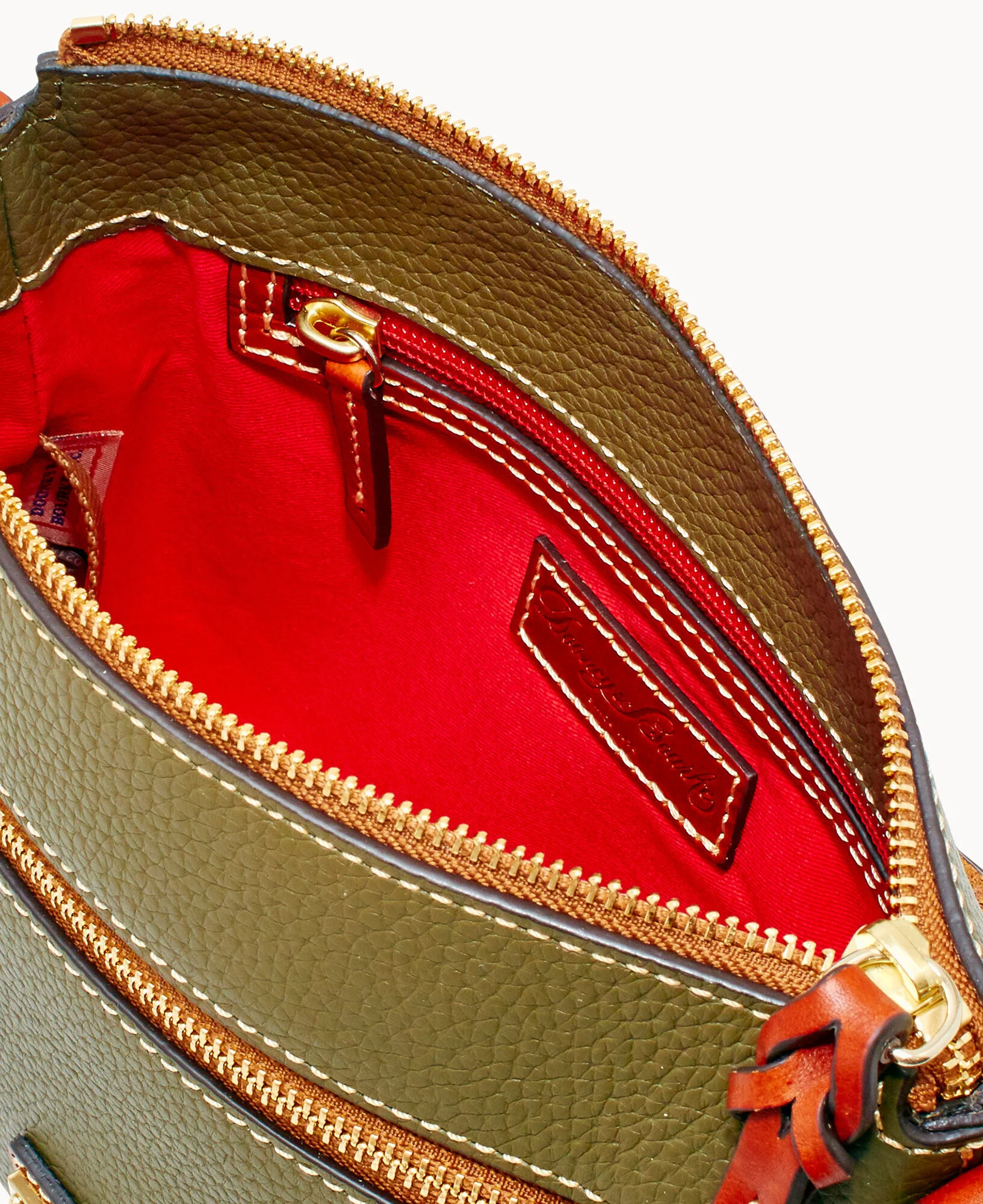 Pebble Grain Allison Crossbody - Image 90