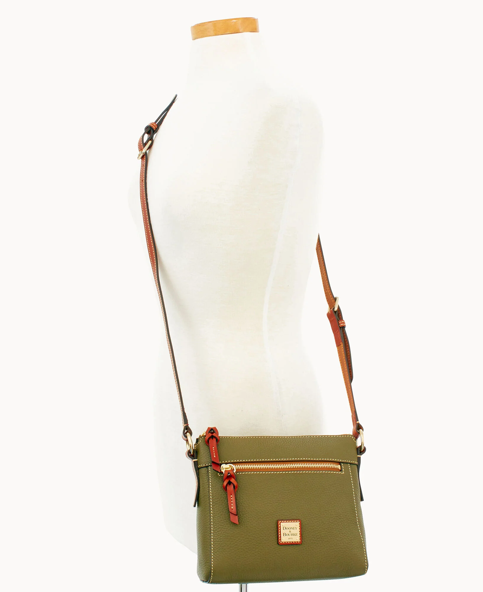 Pebble Grain Allison Crossbody - Image 91