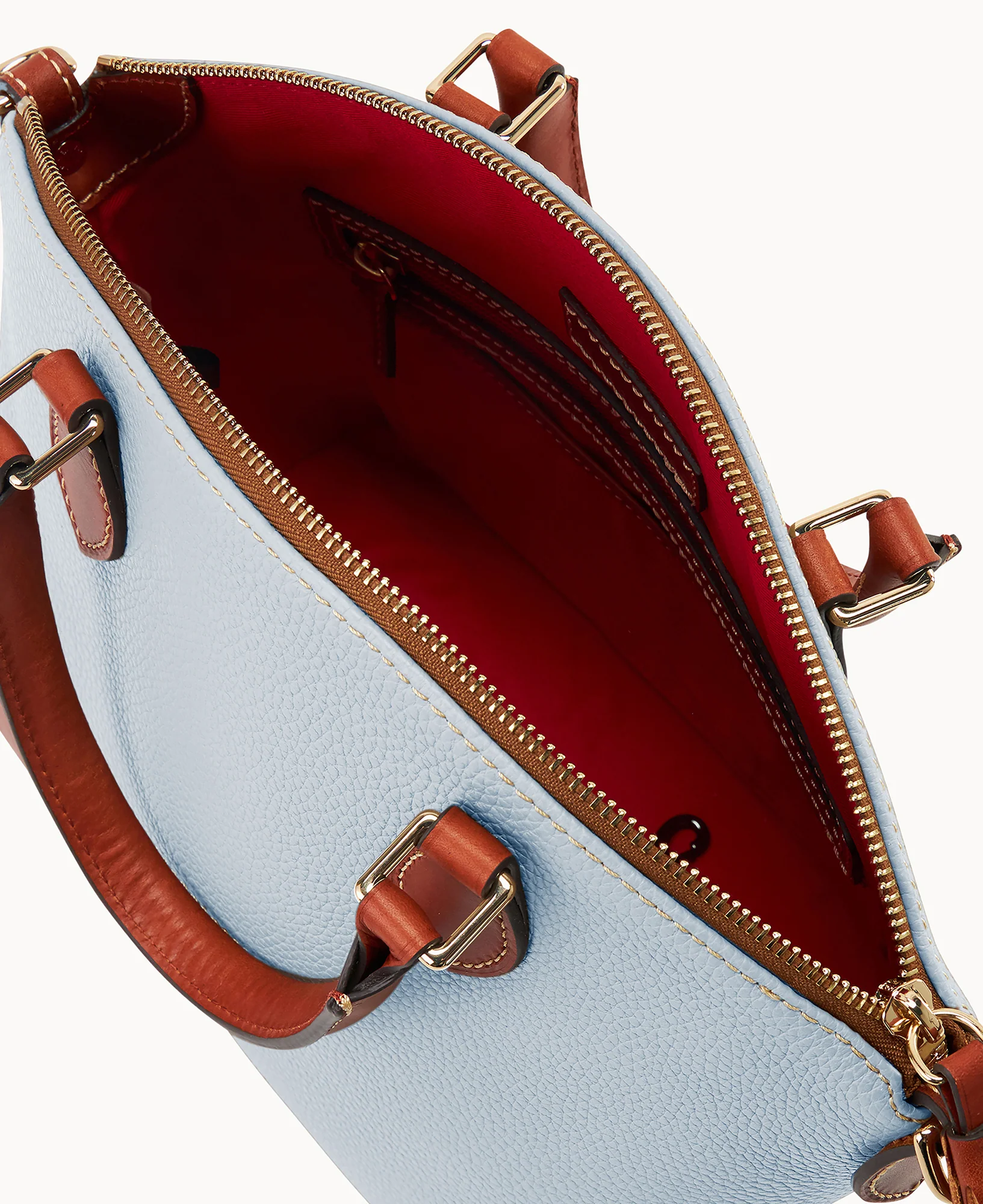 Pebble Grain Geena Satchel - Image 27