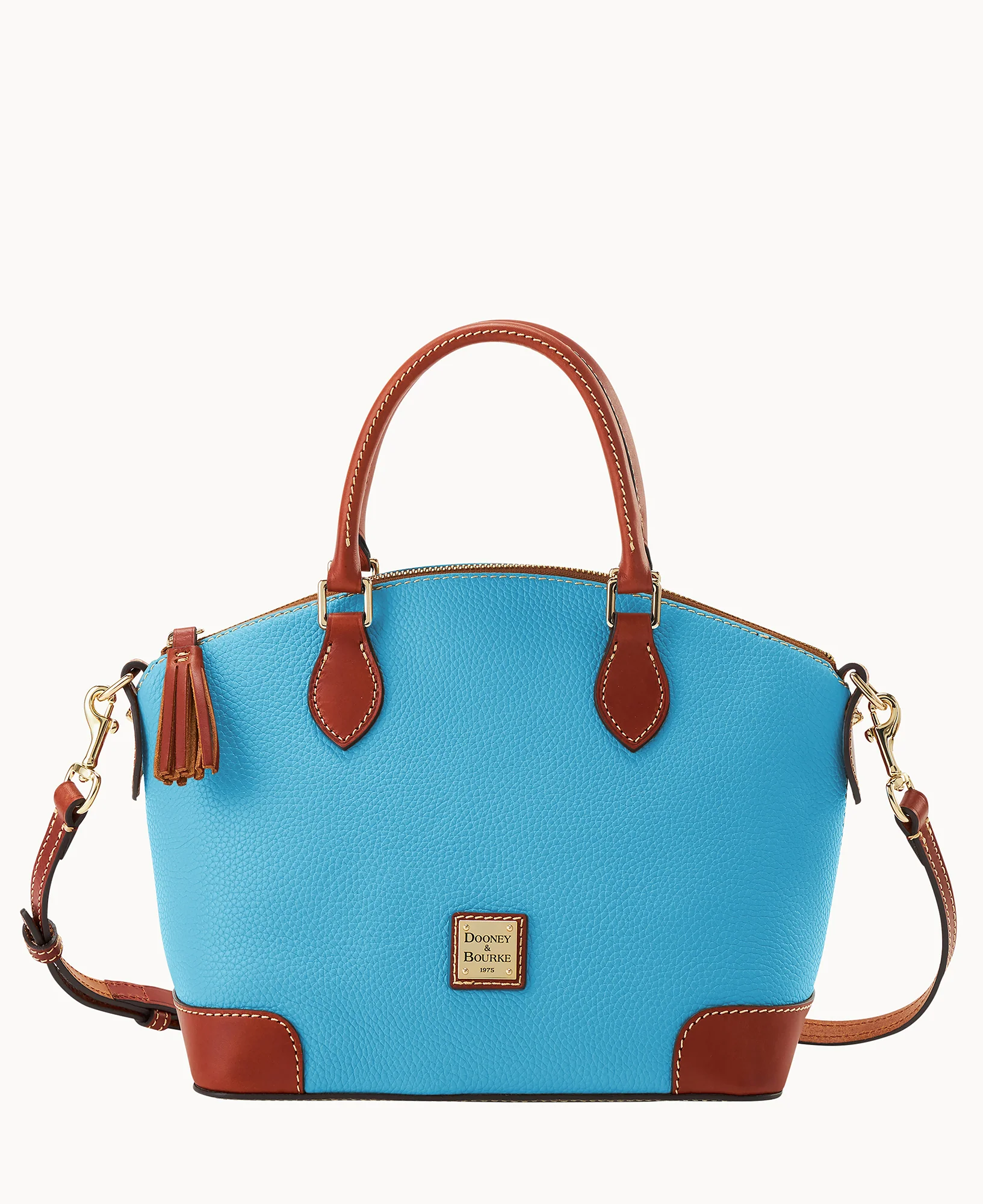 Pebble Grain Geena Satchel - Image 57
