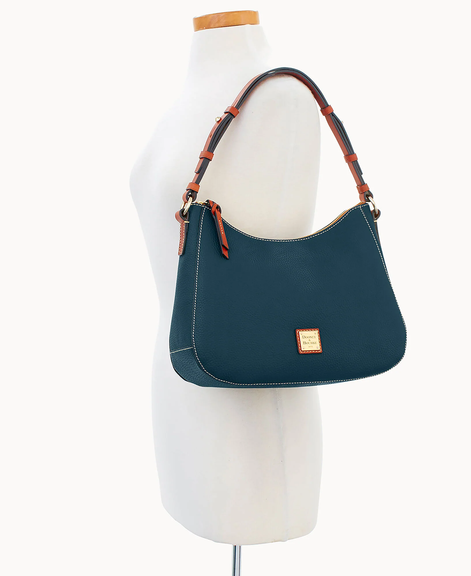 Pebble Grain Kiley Hobo - Image 45
