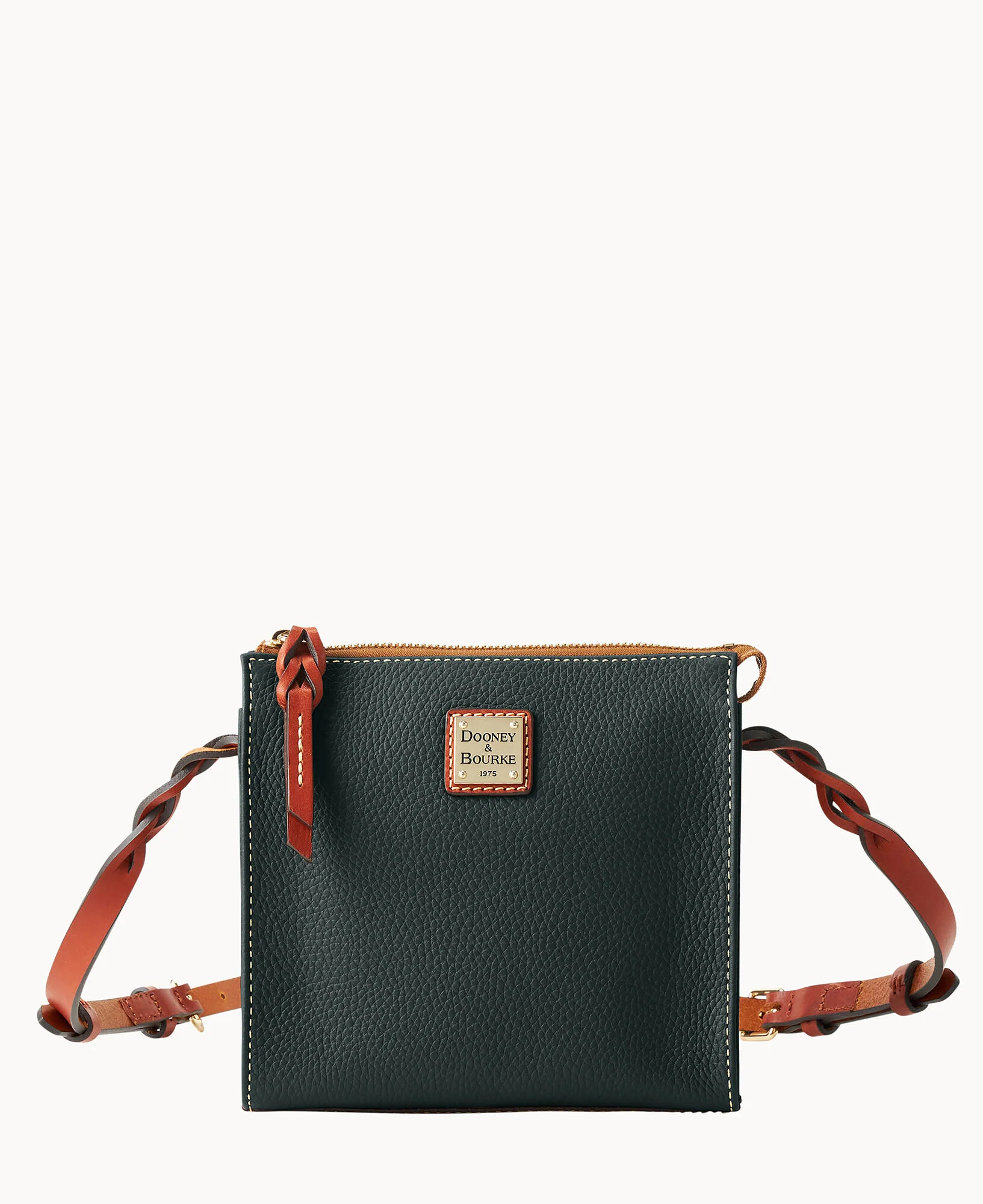 Pebble Grain North South Jamie Crossbody - Image 9