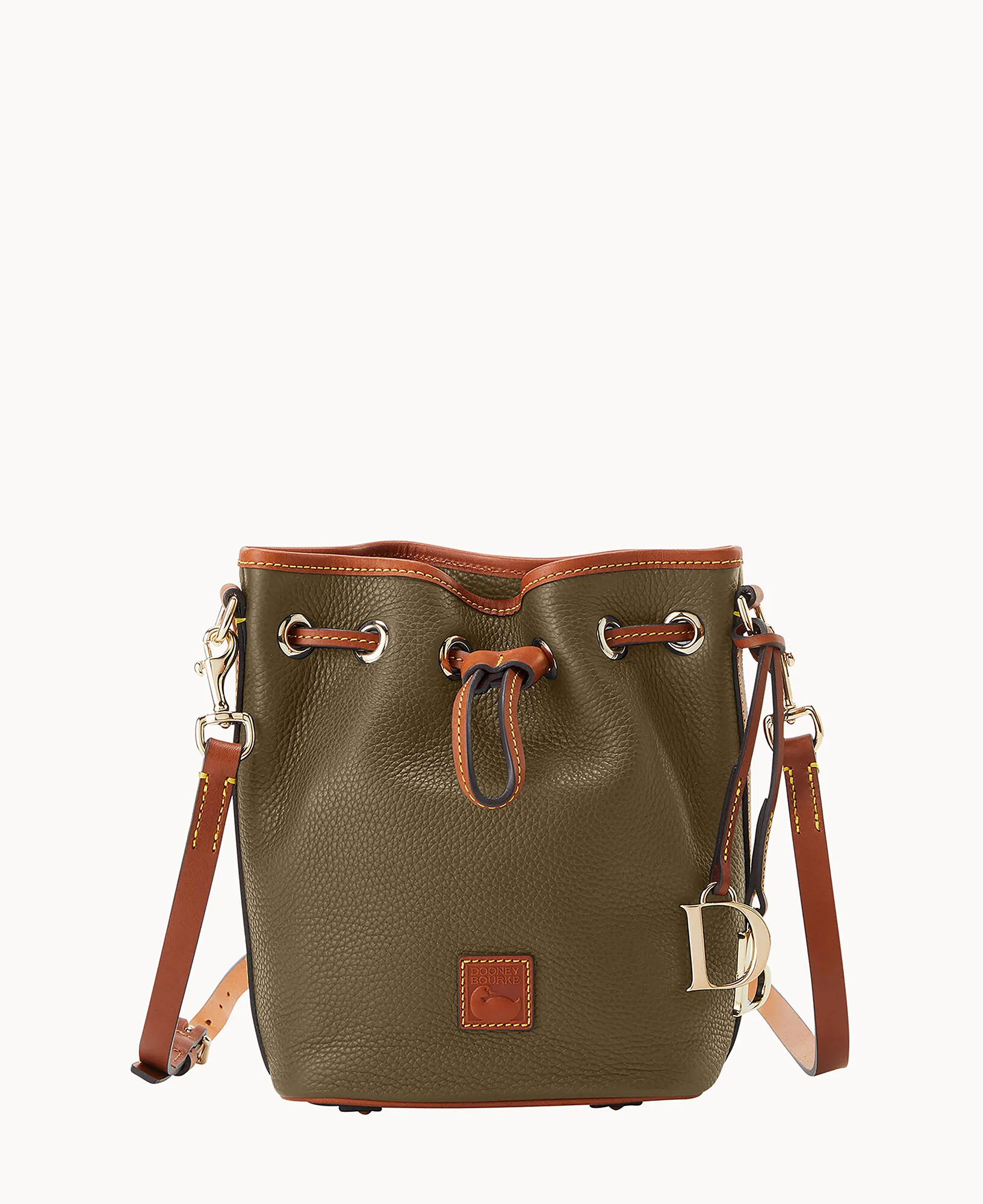 Pebble Grain Small Drawstring - Image 51