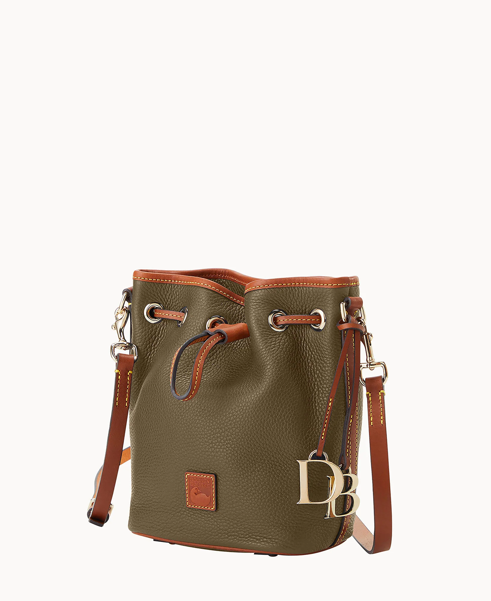 Pebble Grain Small Drawstring - Image 52