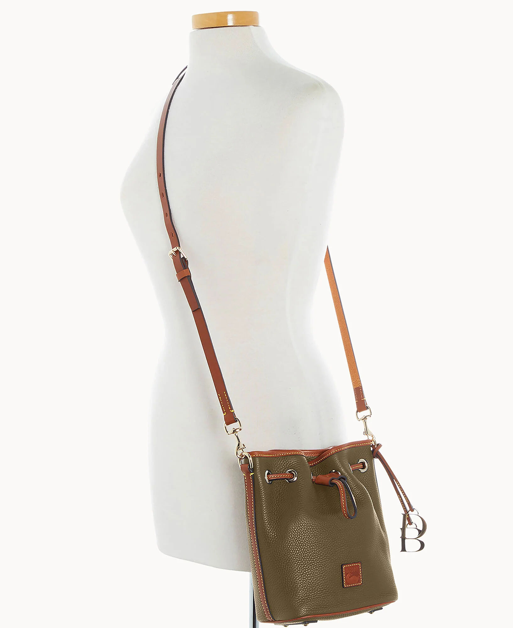 Pebble Grain Small Drawstring - Image 54