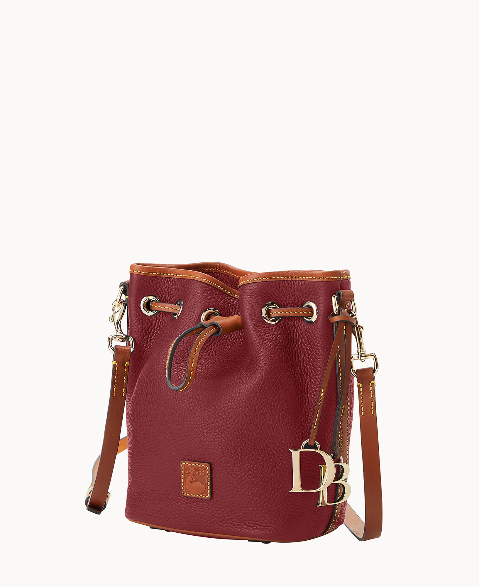 Pebble Grain Small Drawstring - Image 56