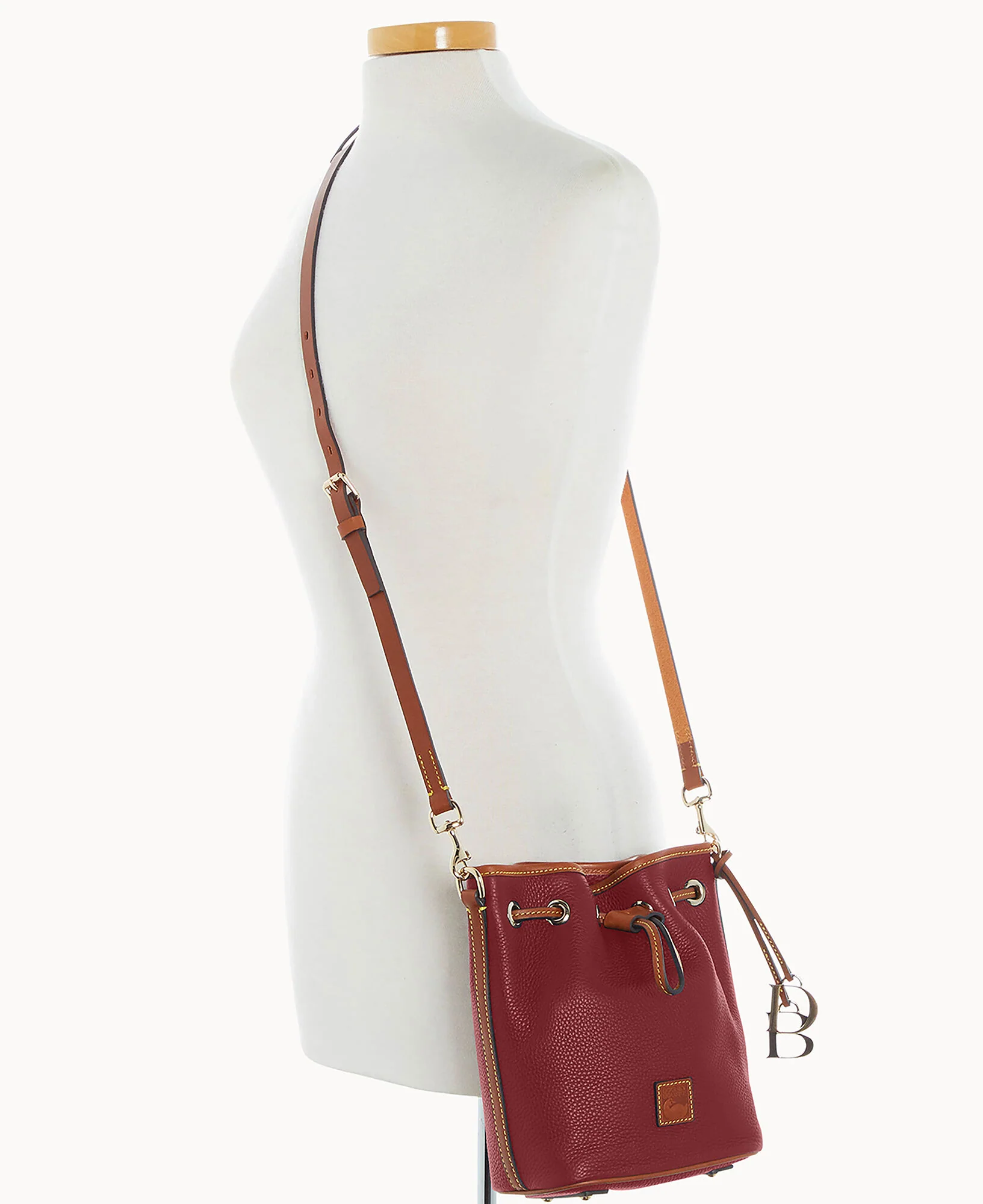 Pebble Grain Small Drawstring - Image 58