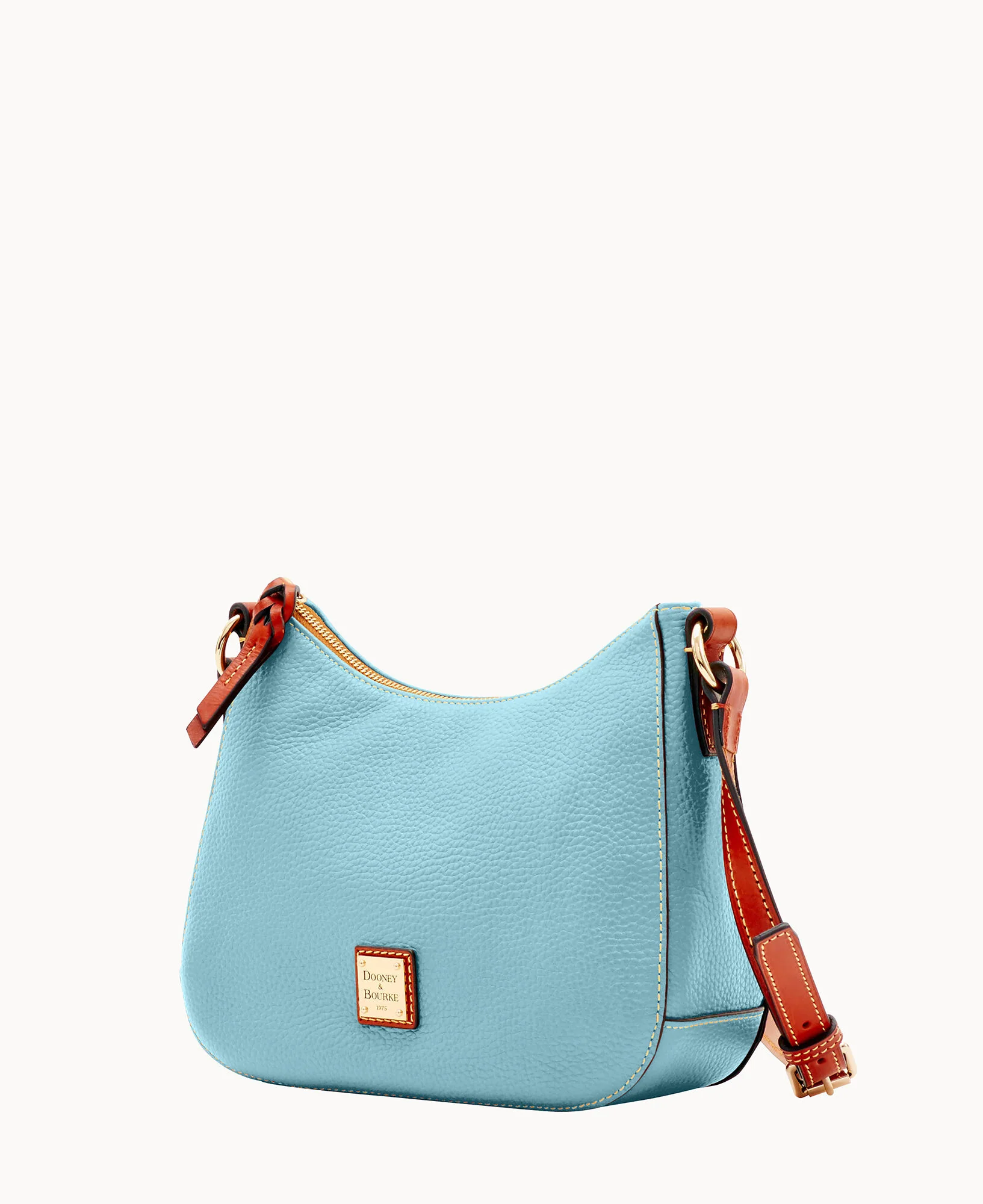 Pebble Grain Small Kiley Crossbody - Image 17