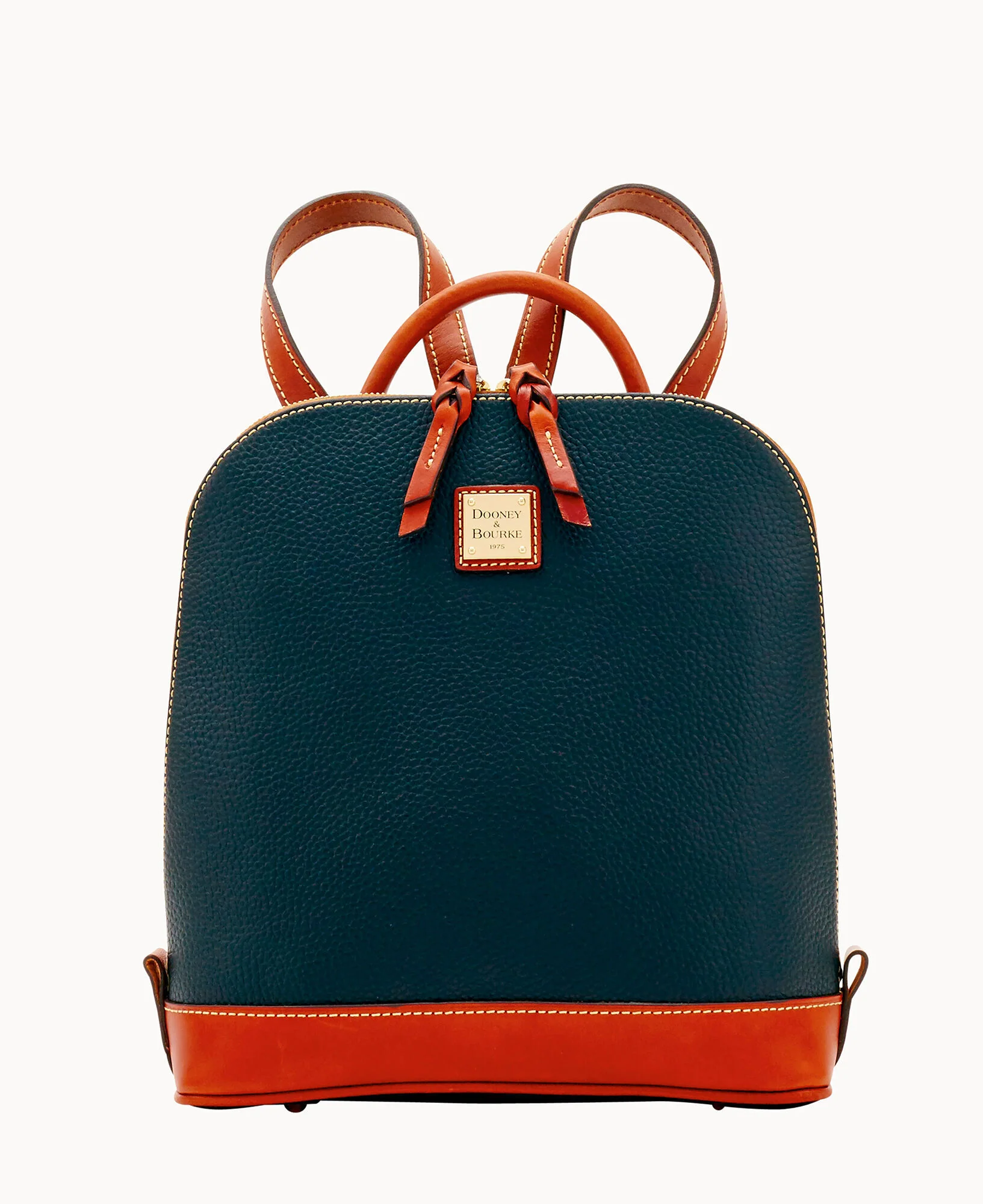 Pebble Grain Zip Pod Backpack - Image 17