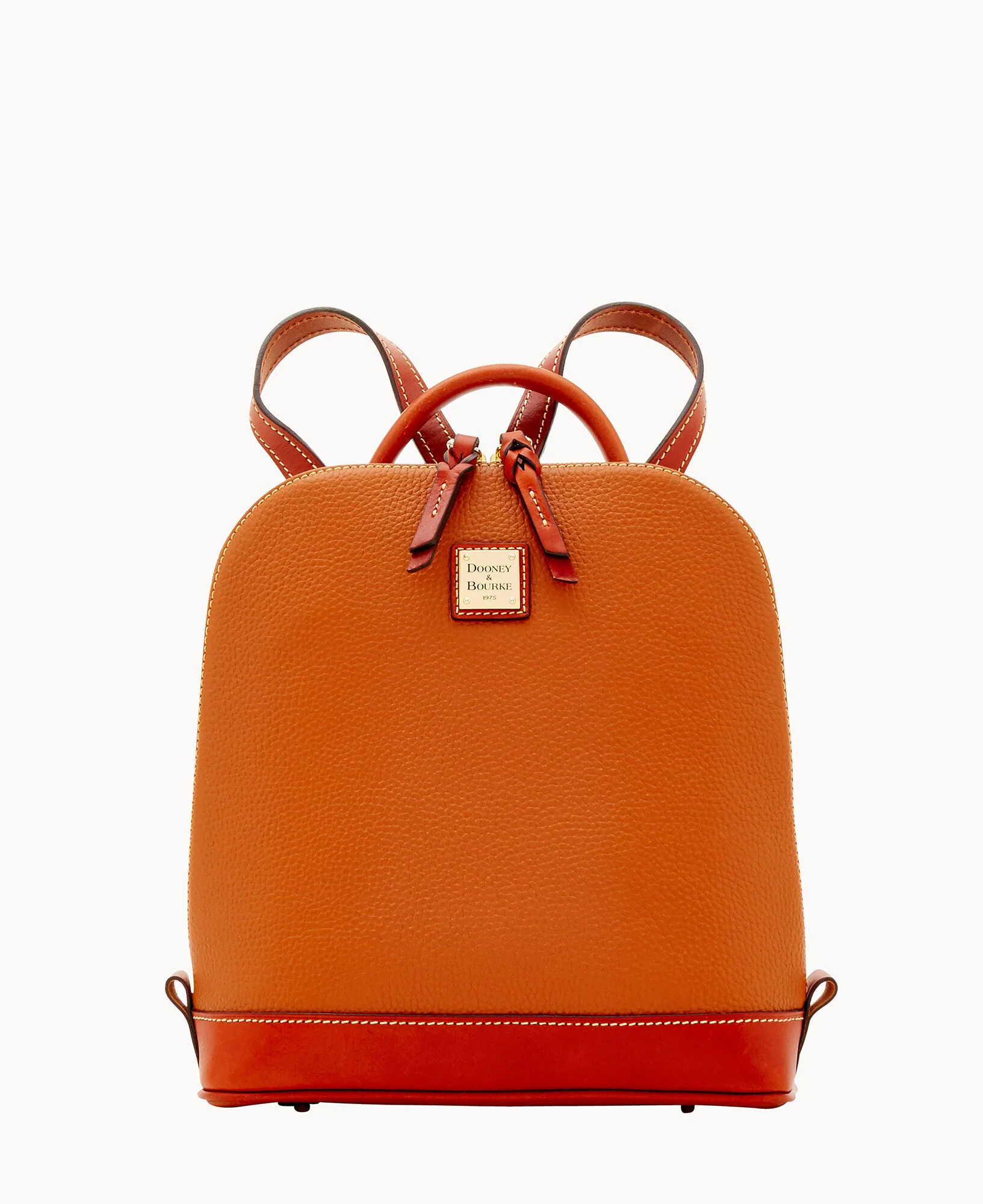 Pebble Grain Zip Pod Backpack - Image 9