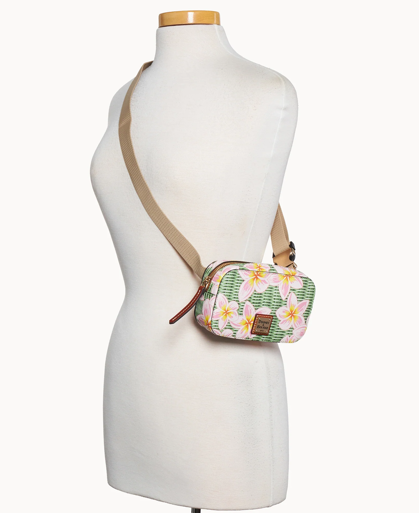 Plumeria Belt Bag - Image 12