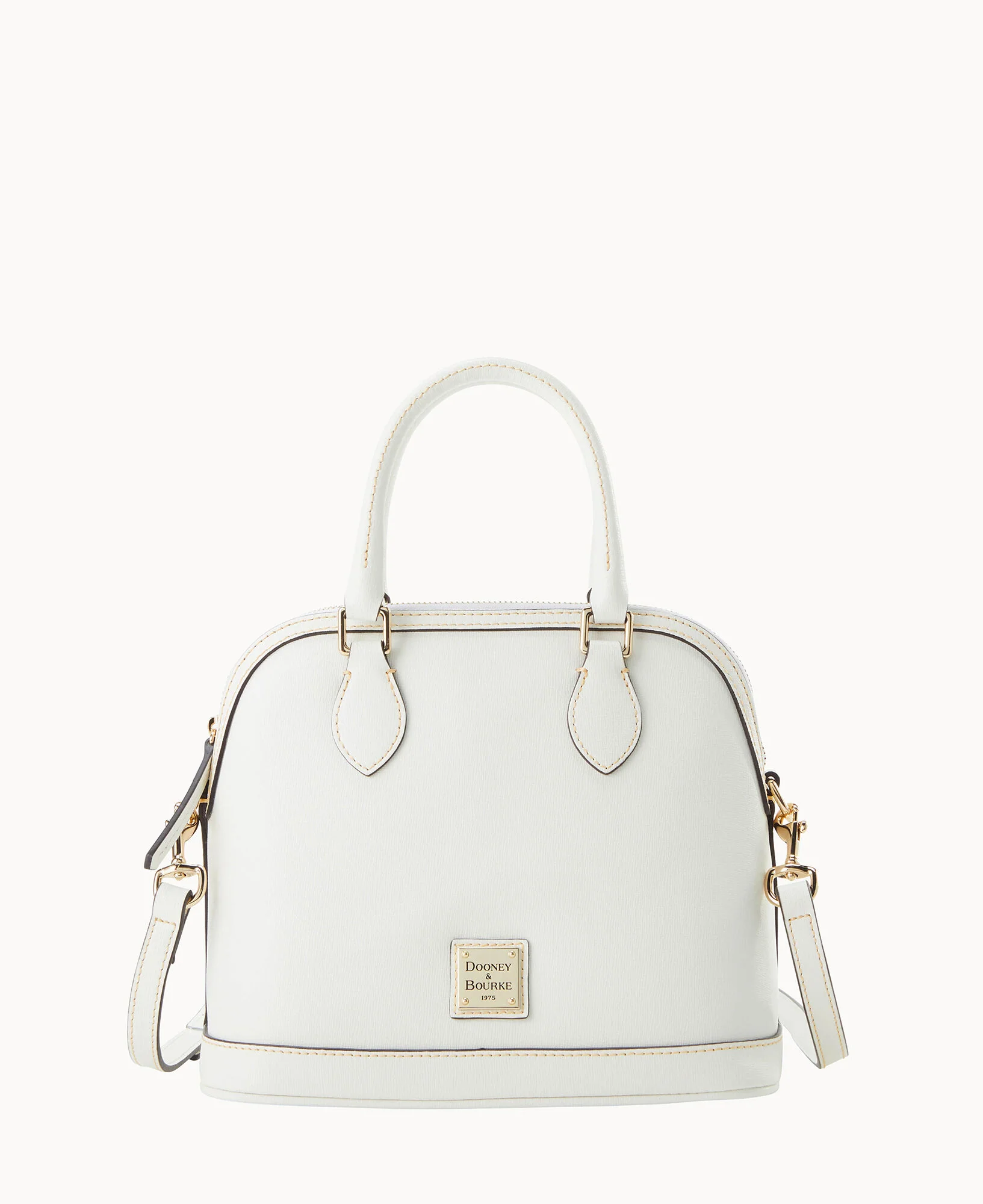 Saffiano Satchel - Image 9
