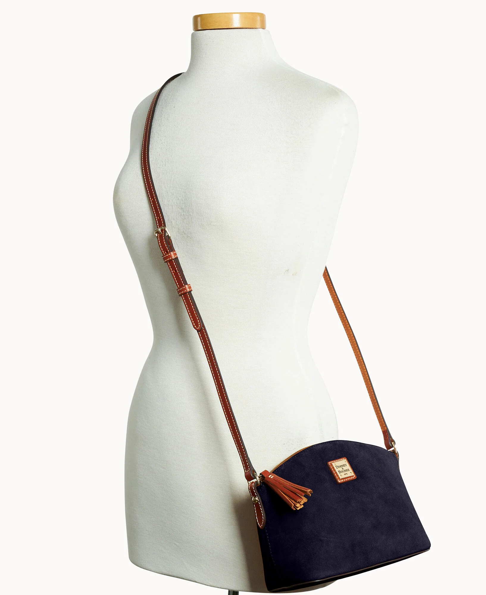 Suede Robin Crossbody - Image 16